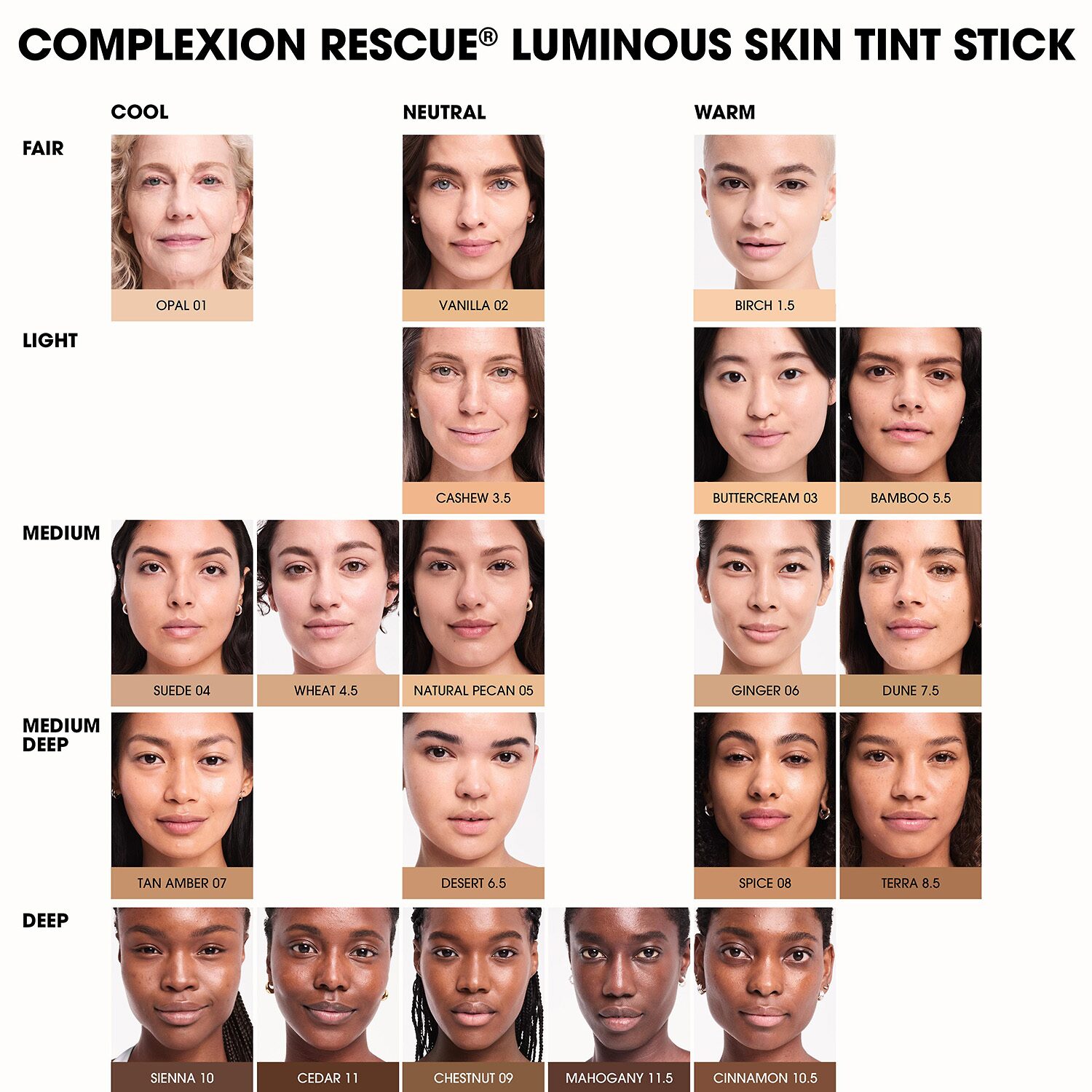 bareMinerals Complexion Rrescue® Luminous Skin Tint Stick