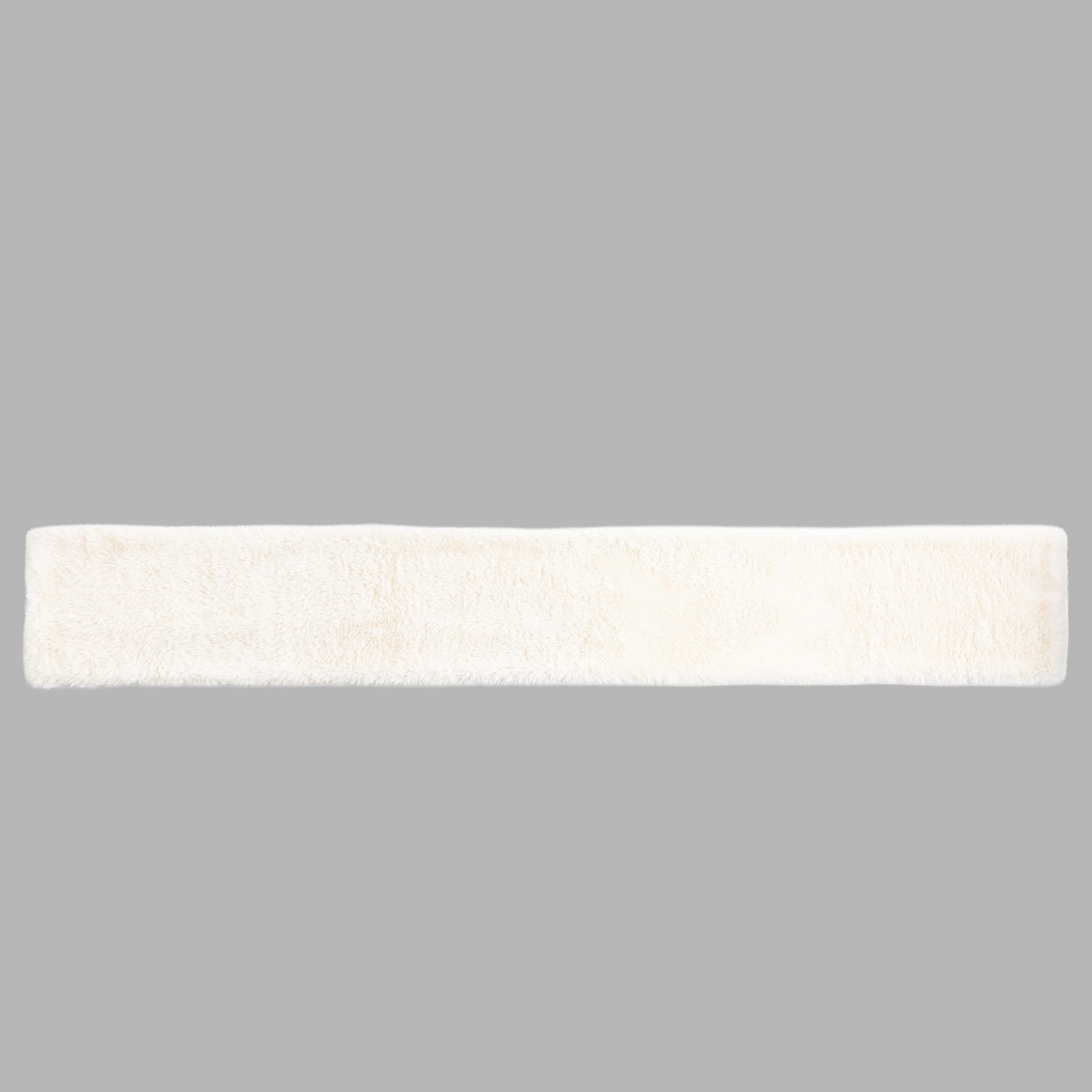 North Pole Trading Co. Cozy Fur Table Runner