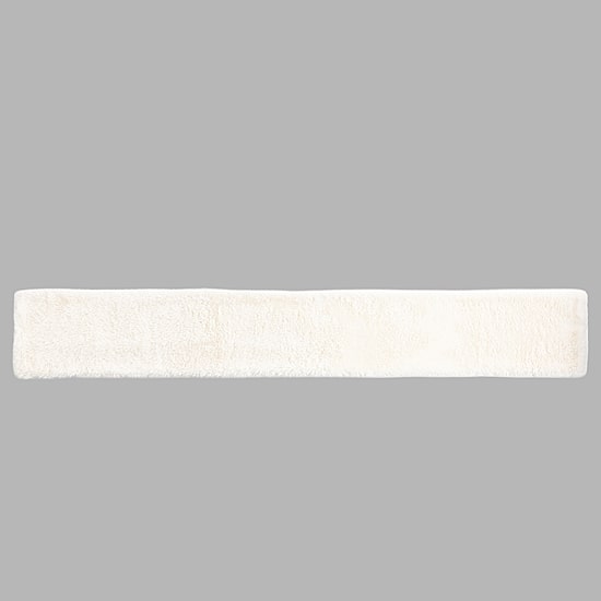 North Pole Trading Co. Cozy Fur Table Runner