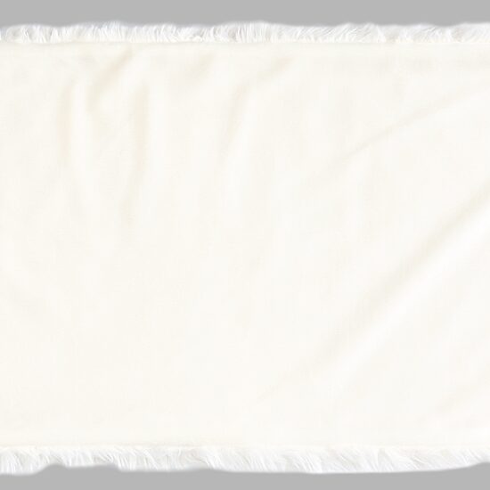 North Pole Trading Co. Cozy Fur Table Runner