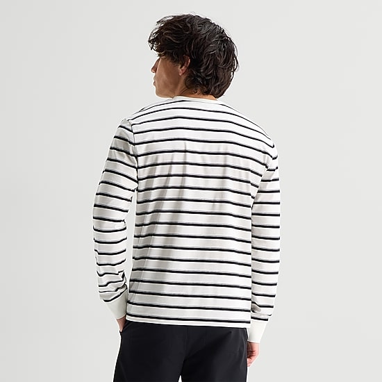 Stylus Mens Crew Neck Long Sleeve Big and Tall T-Shirt