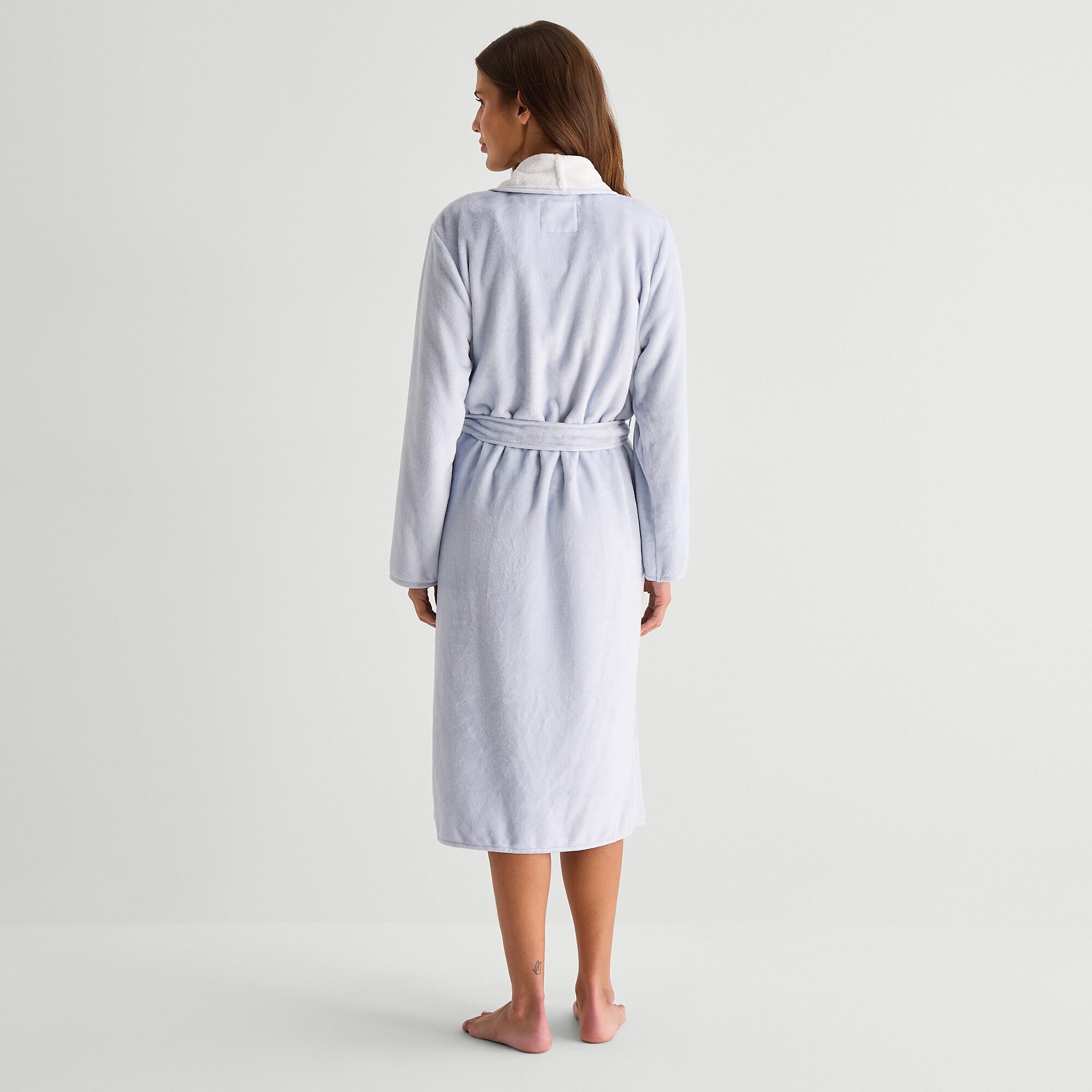 Cuddl Duds Womens Long Length Sleeve Robe