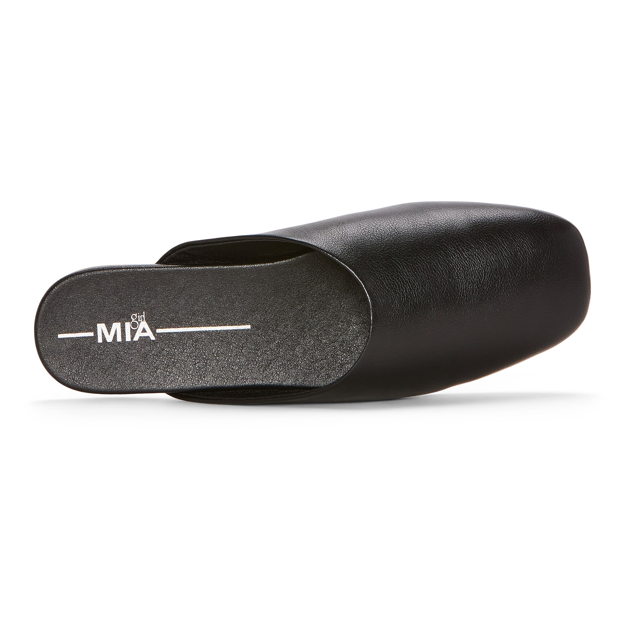 MIA girl Womens Square Closed Toe Mules