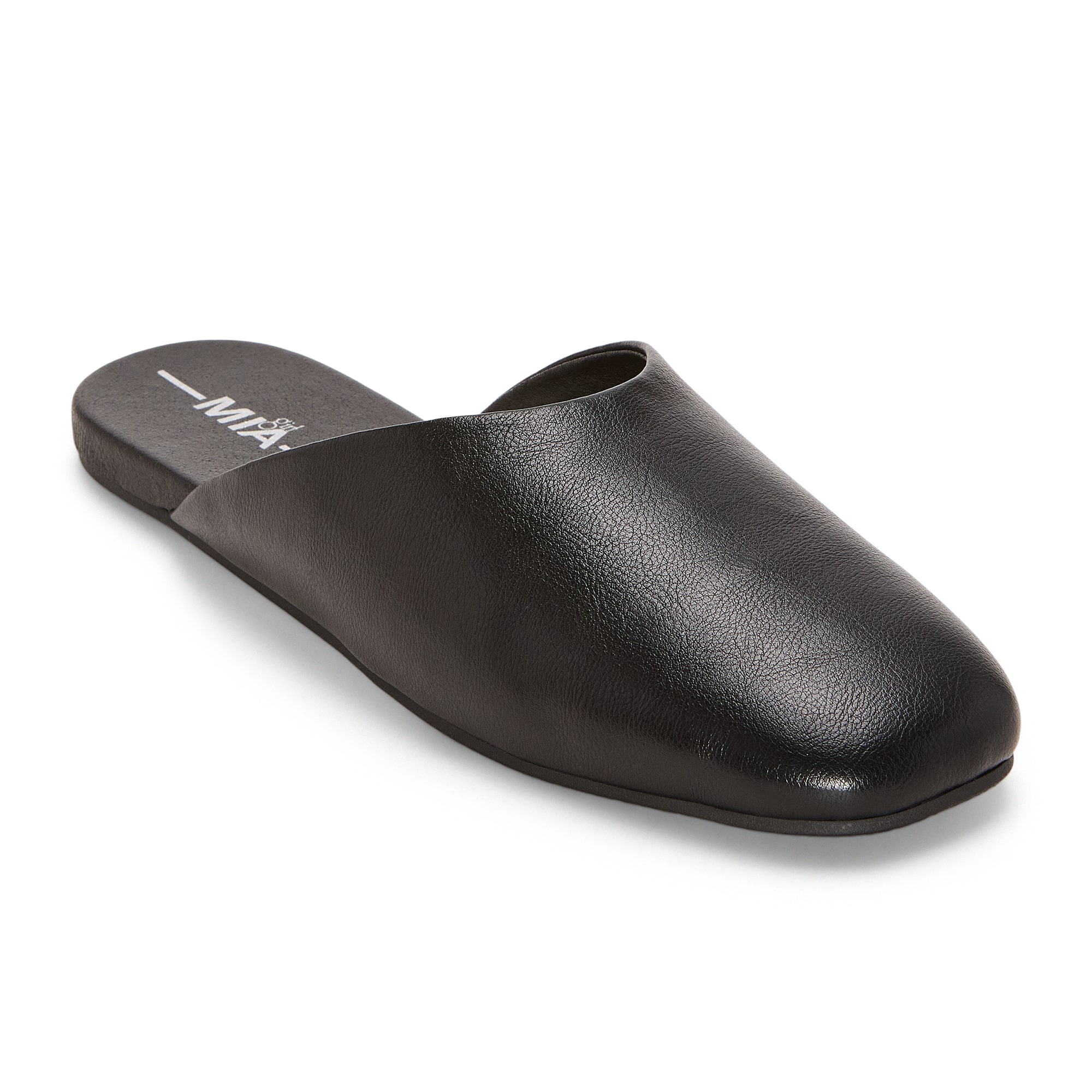 MIA girl Womens Square Closed Toe Mules