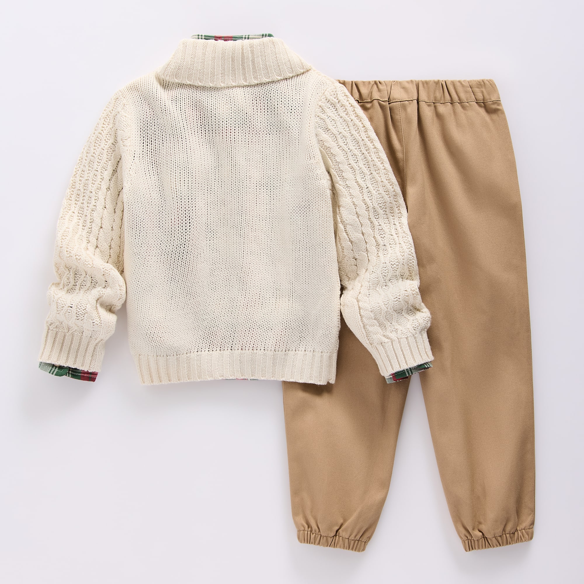 Little Lad Toddler Boys Knit 3-pc. Pant Set