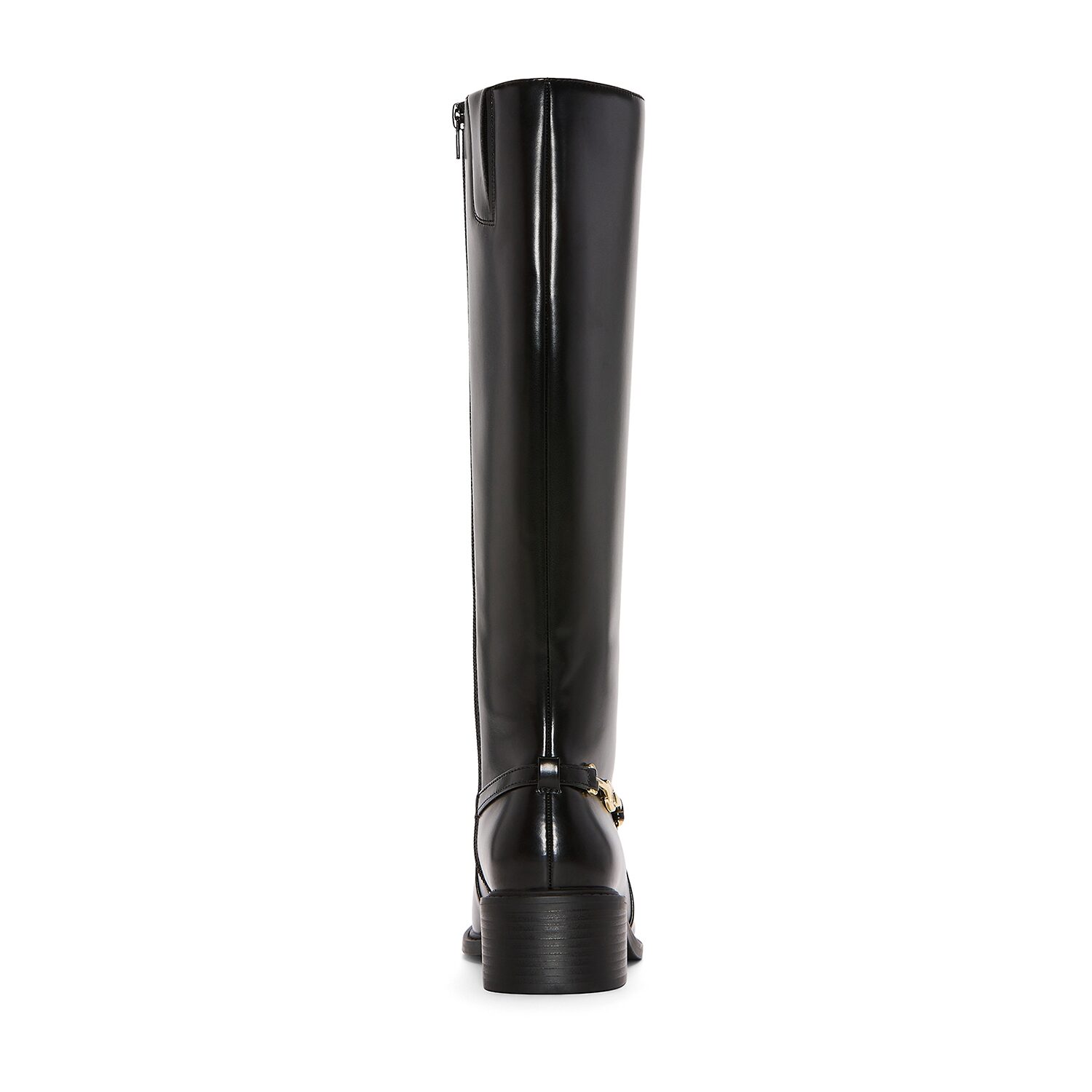 Liz Claiborne Womens Thane Wide Calf Block Heel Riding Boots