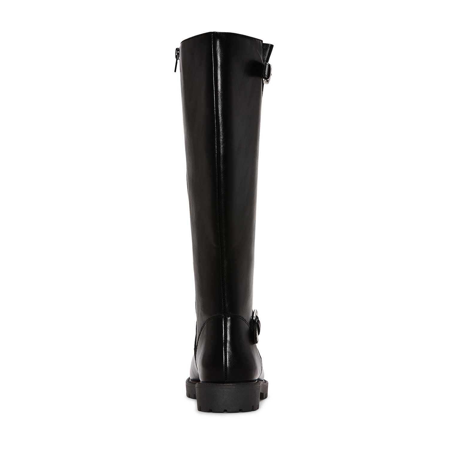 St. John's Bay Womens Hamilton Wide Calf Flat Heel Riding Boots