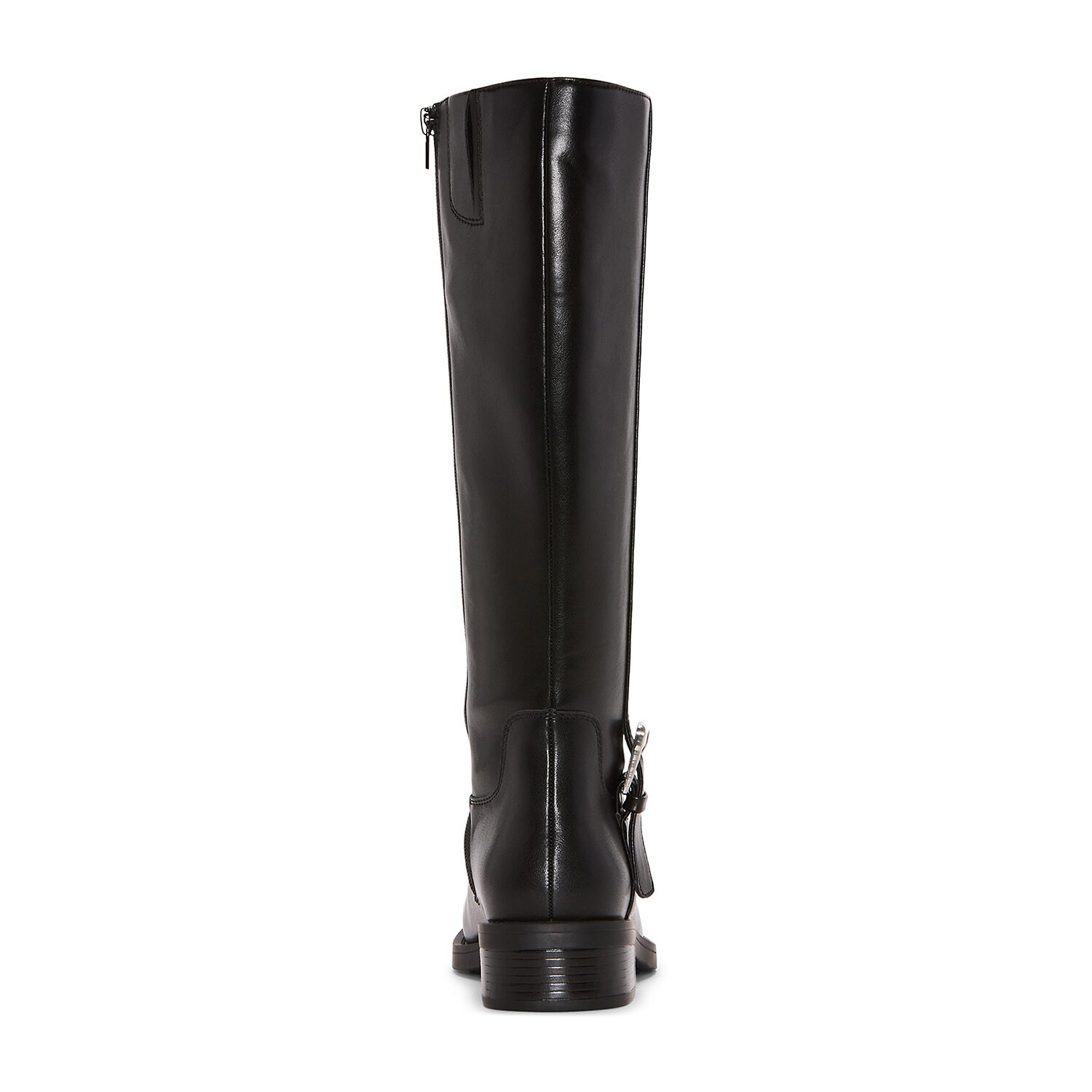 St. John's Bay Womens Tassie Block Wide Calf Heel Riding Boots