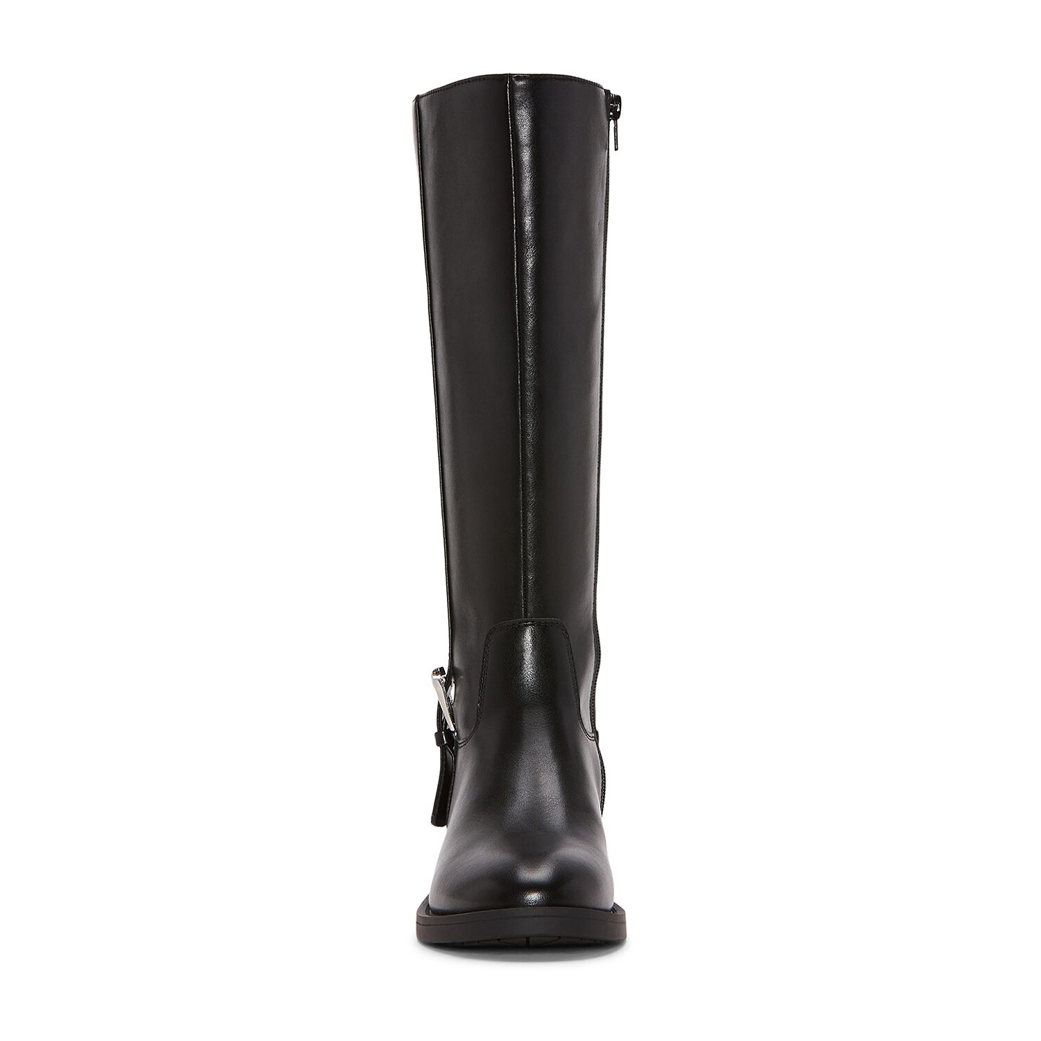 St. John's Bay Womens Tassie Block Wide Calf Heel Riding Boots
