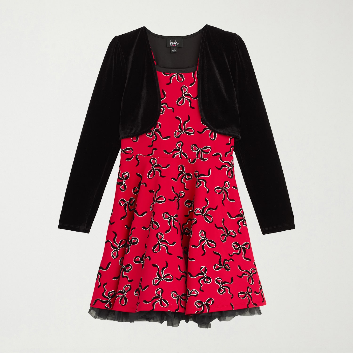 by&by girl Girls Sleeveless Fit + Flare Dress