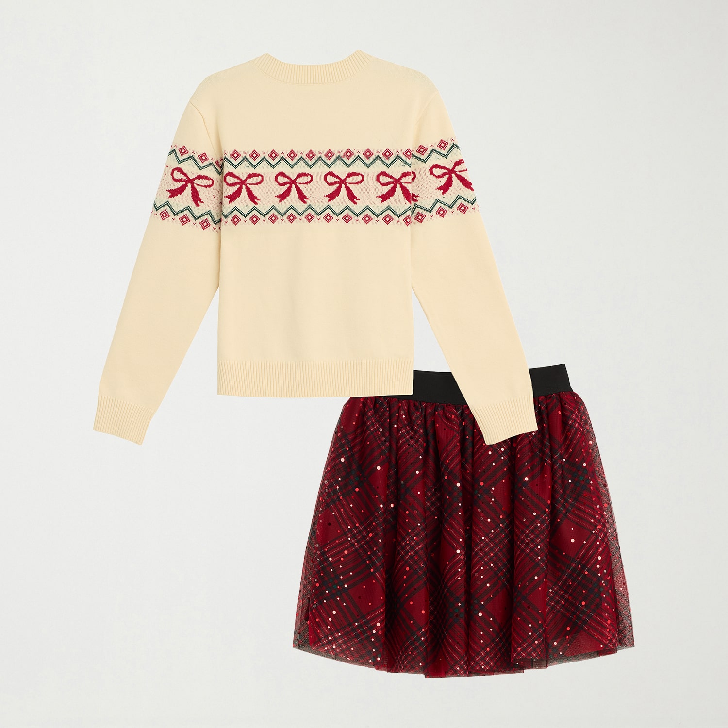 by&by girl Girls Knit 2-pc. Skirt Set