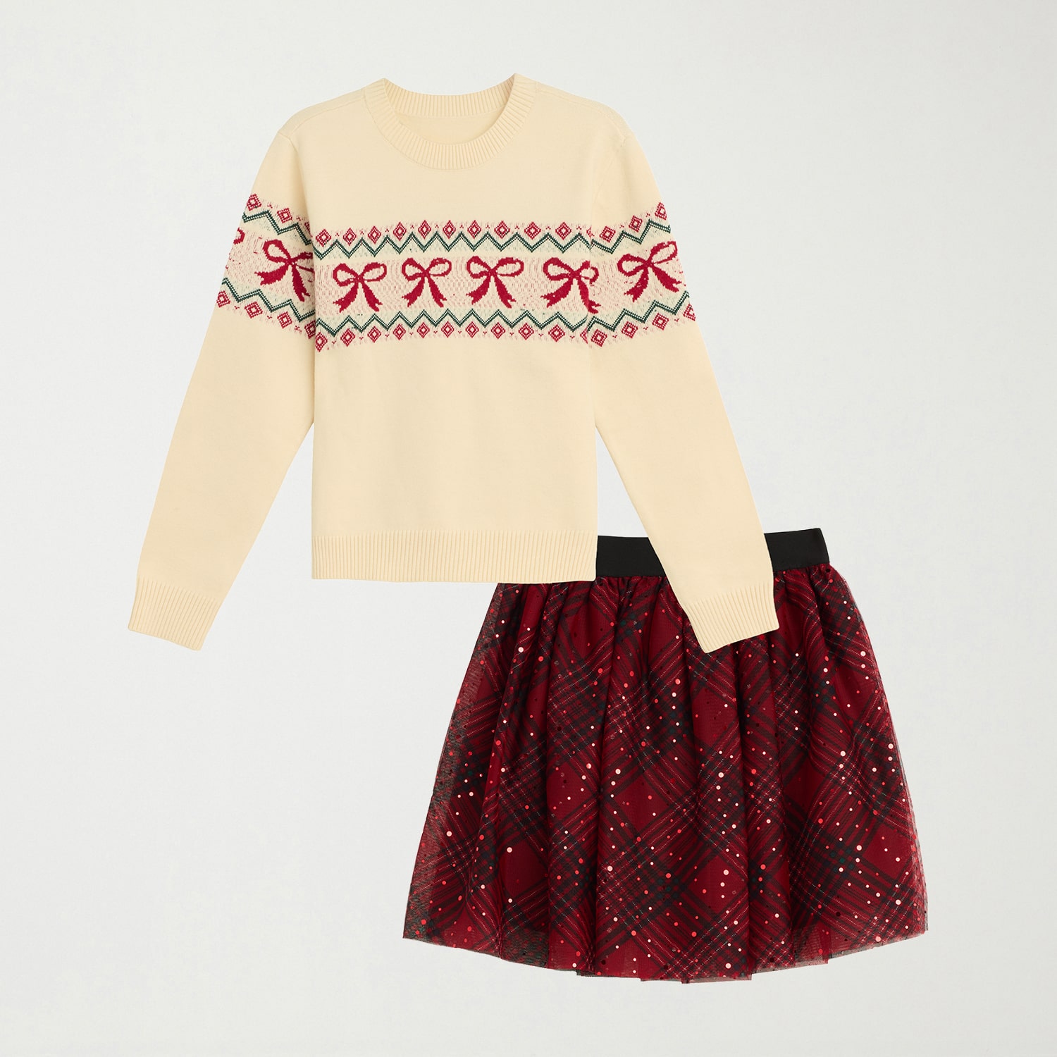 by&by girl Girls Knit 2-pc. Skirt Set