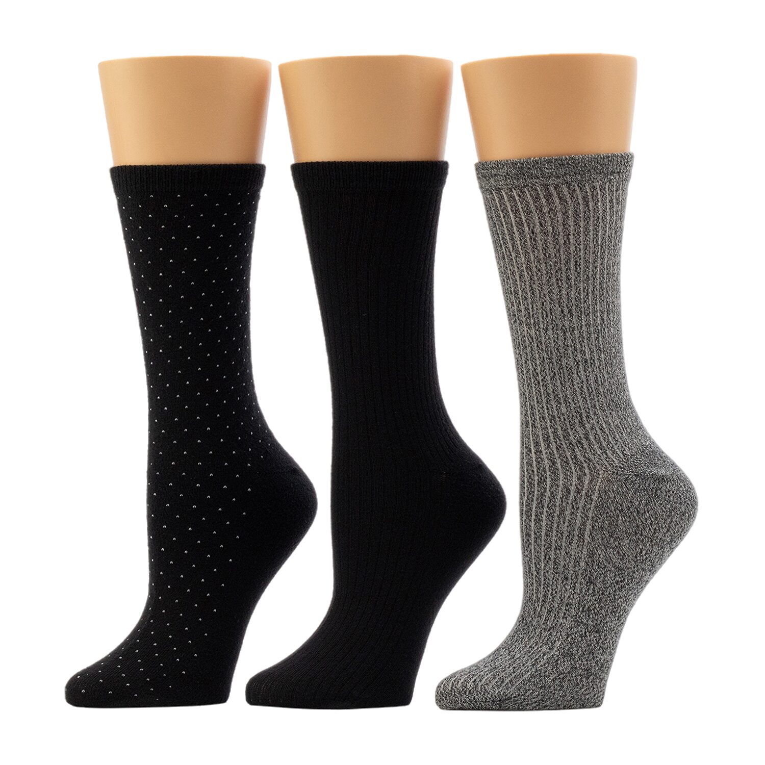 Cuddl Duds Sock Womens Pair Crew Socks