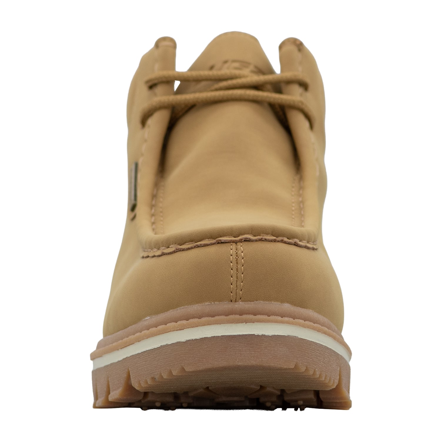 Lugz Mens Fringe Block Heel Chukka Boots
