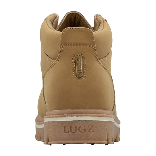 Lugz Mens Fringe Block Heel Chukka Boots