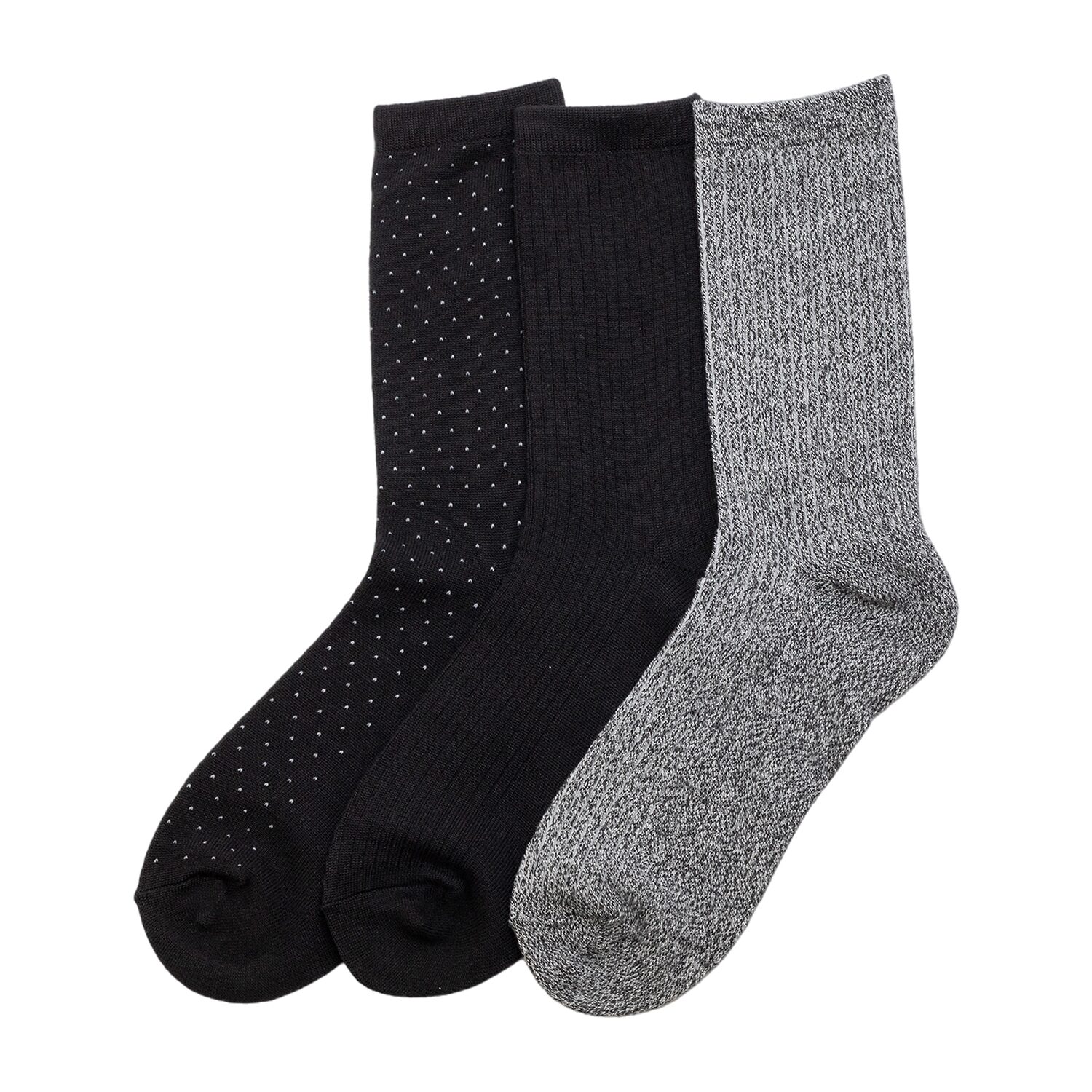 Cuddl Duds Sock Womens Pair Crew Socks