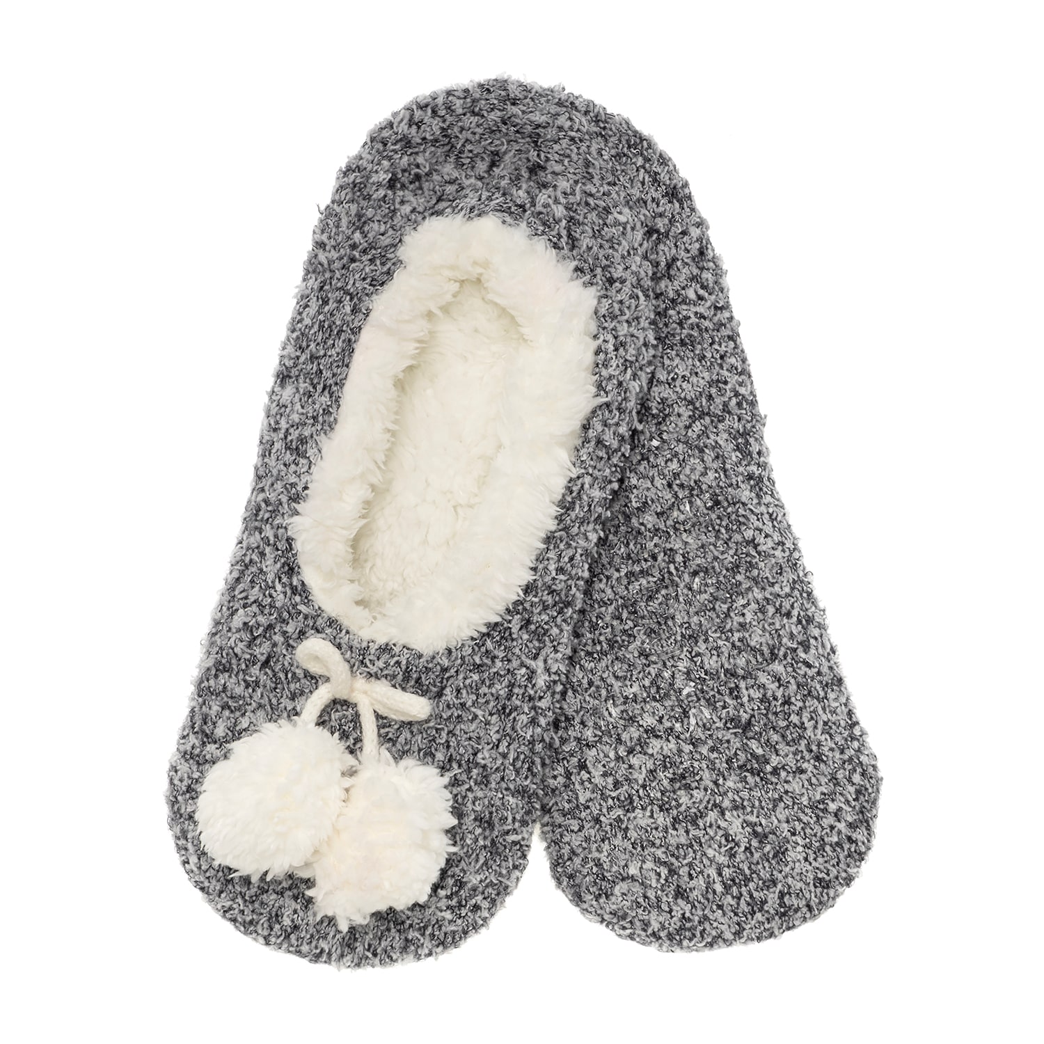 Cuddl Duds Slipper Sock Womens 1 Pair Socks