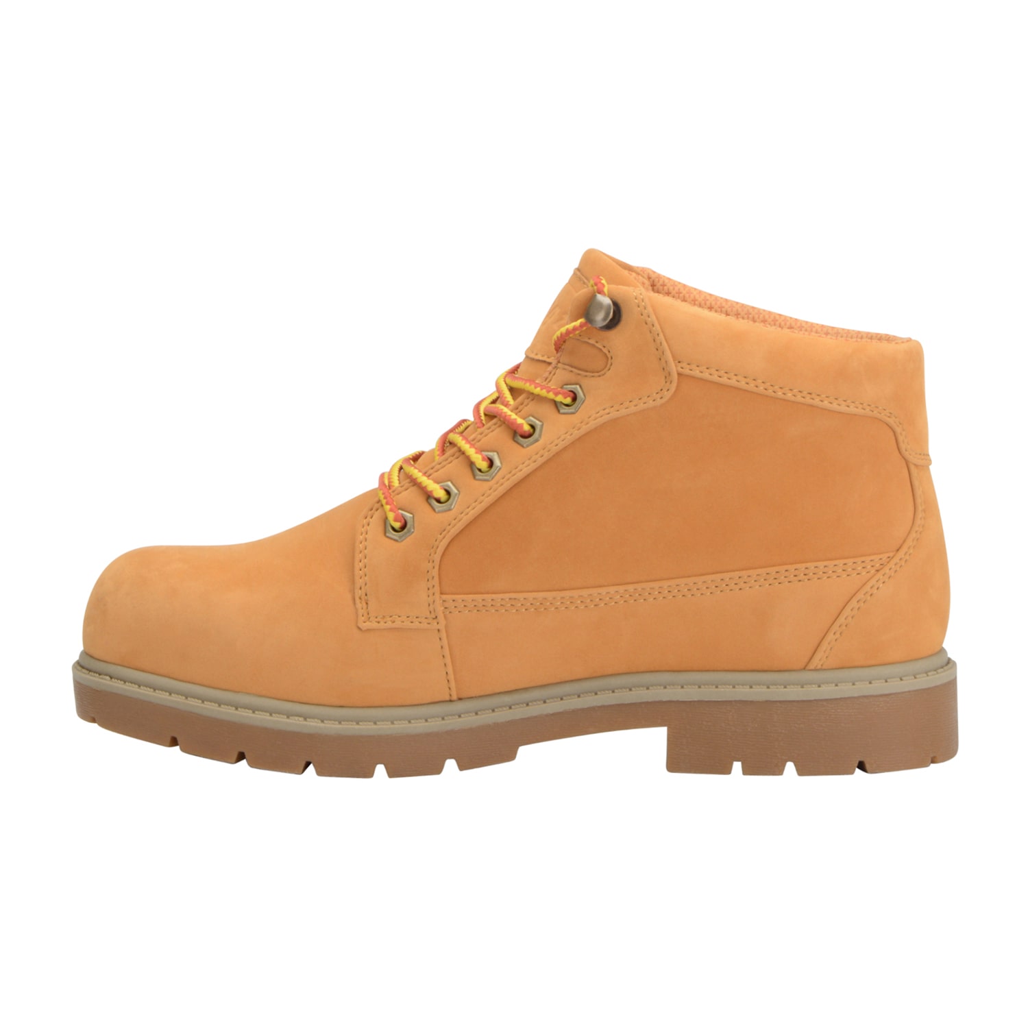 Lugz Mens Mantle Mid Block Heel Hiking Boots
