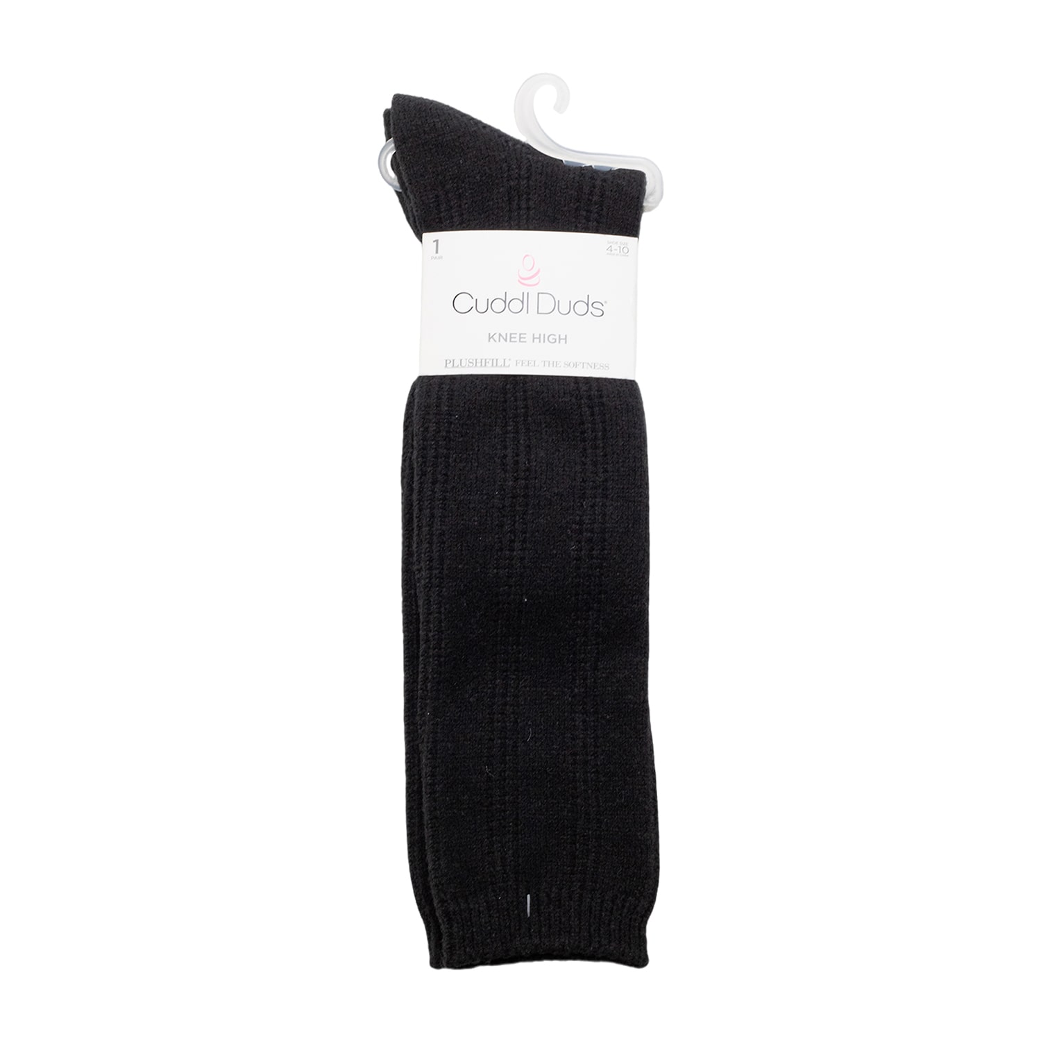 Cuddl Duds Sock Womens 1 Pair Knee High Socks