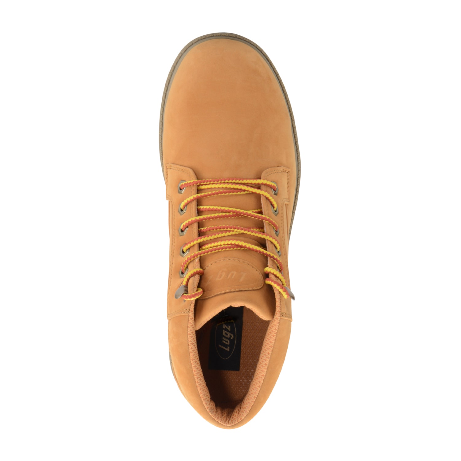 Lugz Mens Mantle Mid Block Heel Hiking Boots