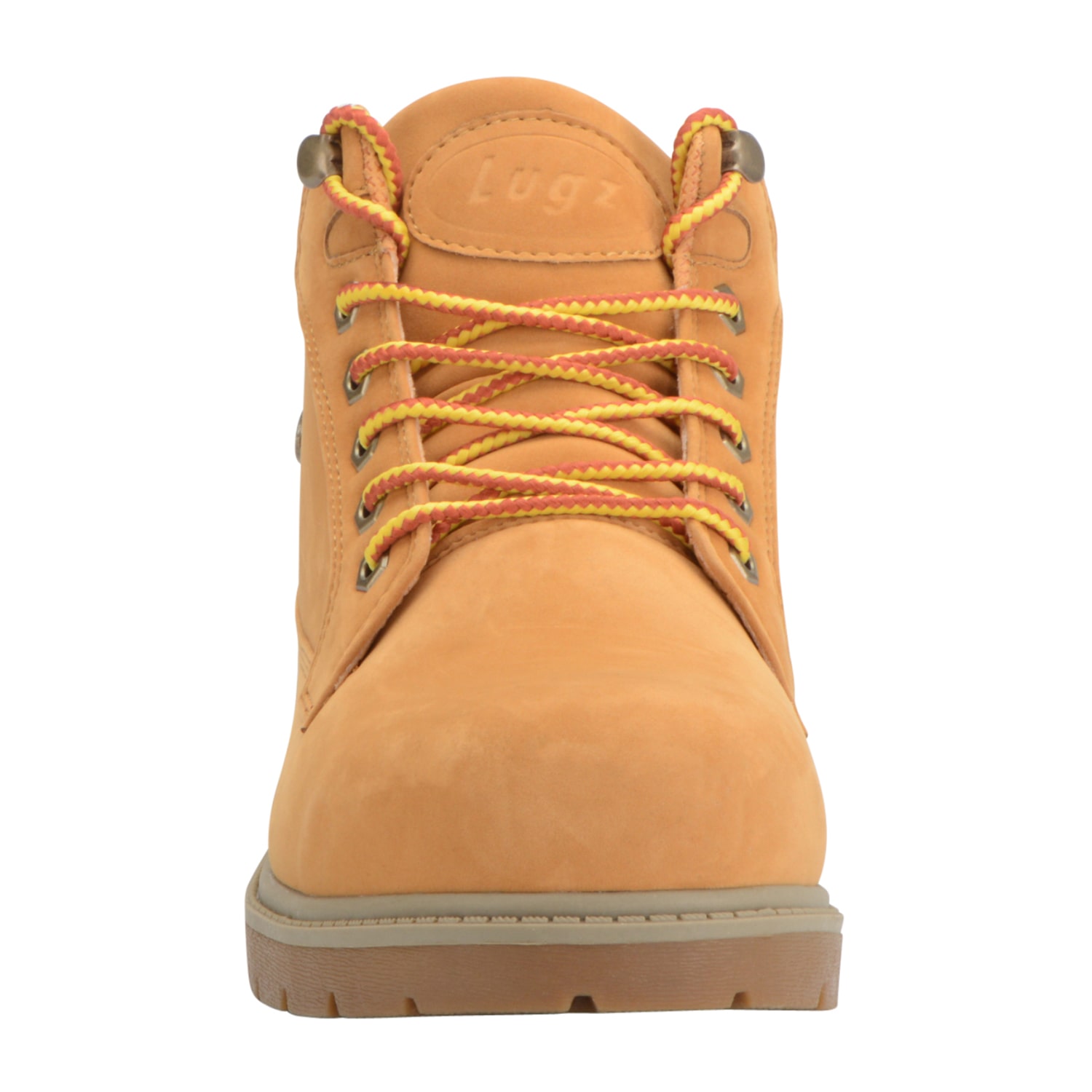 Lugz Mens Mantle Mid Block Heel Hiking Boots