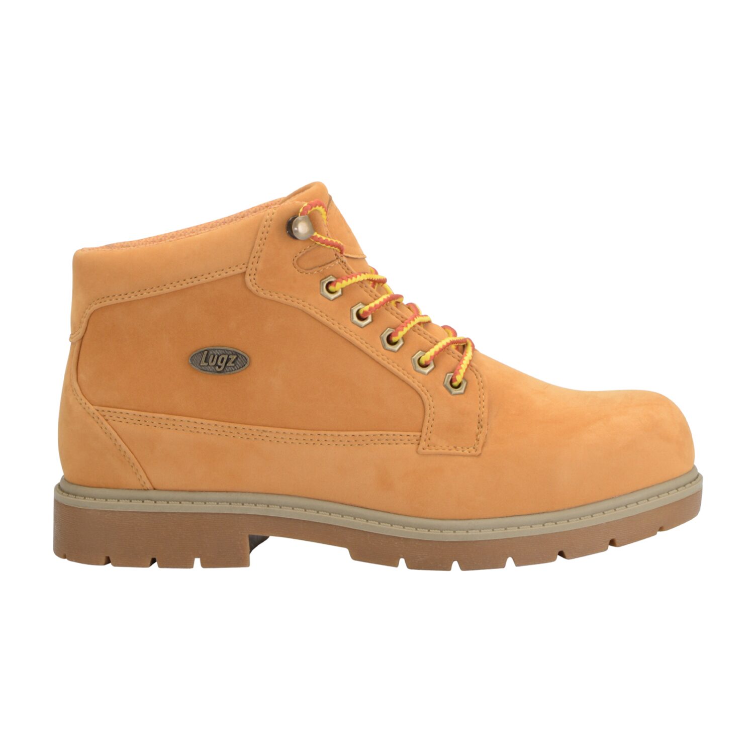 Lugz Mens Mantle Mid Block Heel Hiking Boots