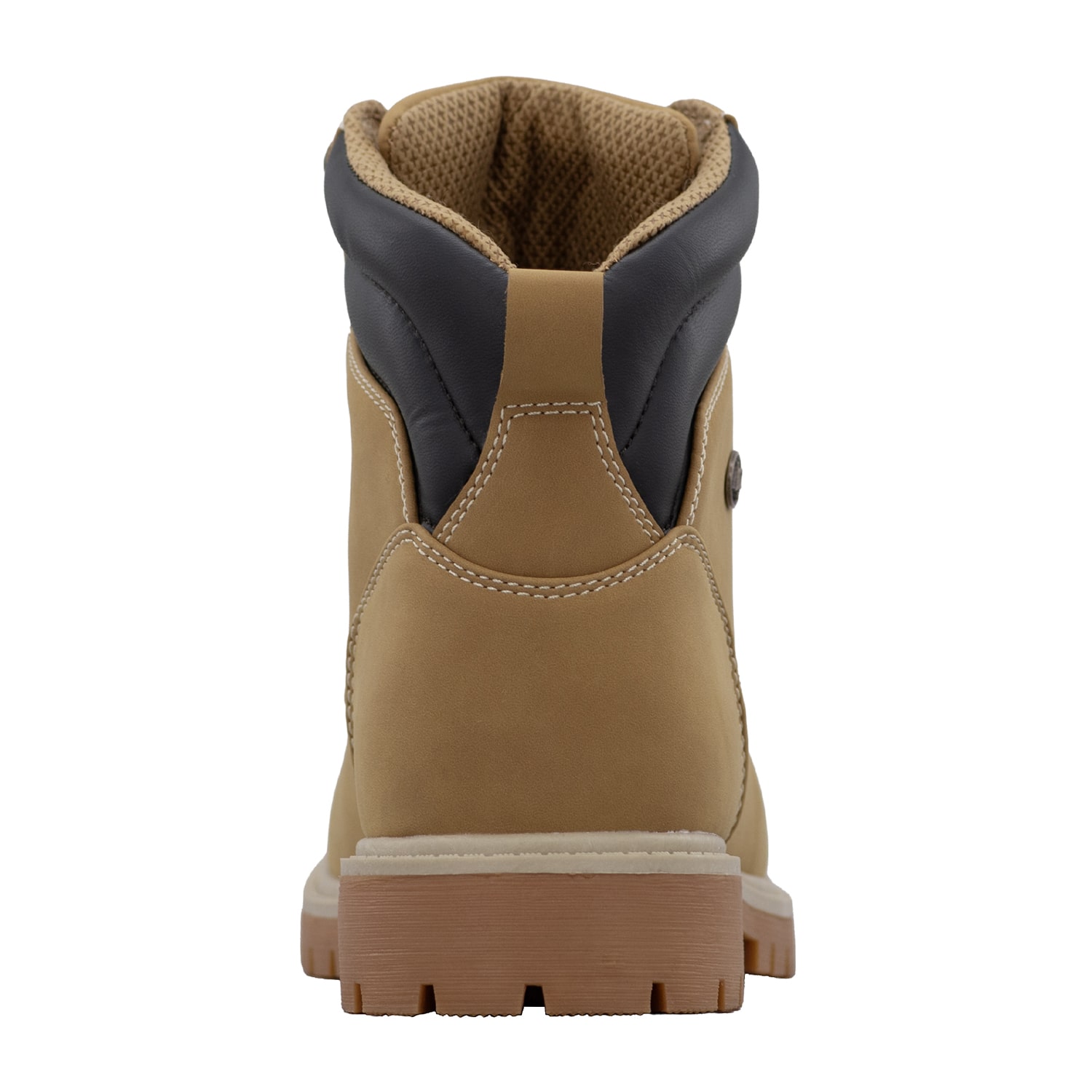Lugz Mens Scaffold Block Heel Hiking Boots