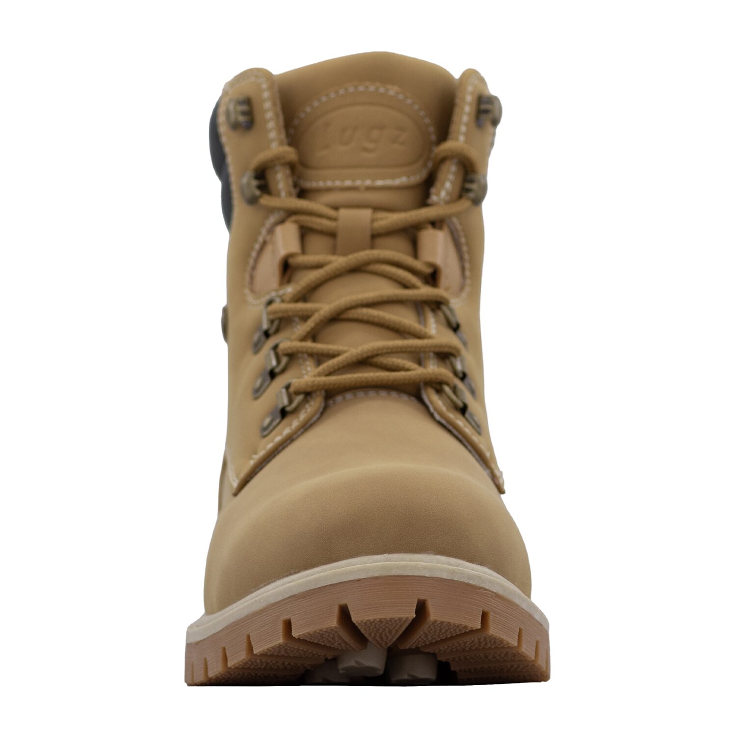 Lugz Mens Scaffold Block Heel Hiking Boots