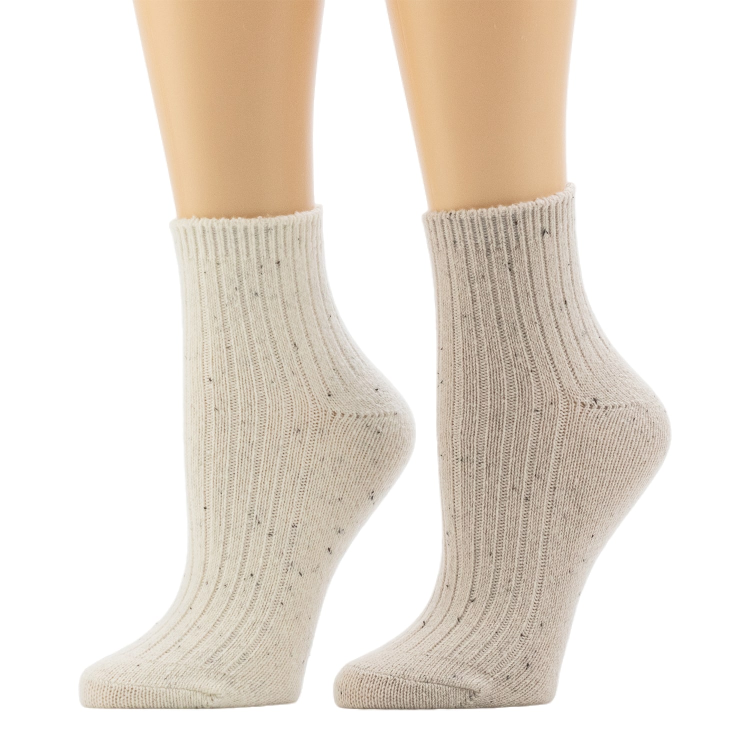 Cuddl Duds Sock Womens 2 Pair Low Cut Socks