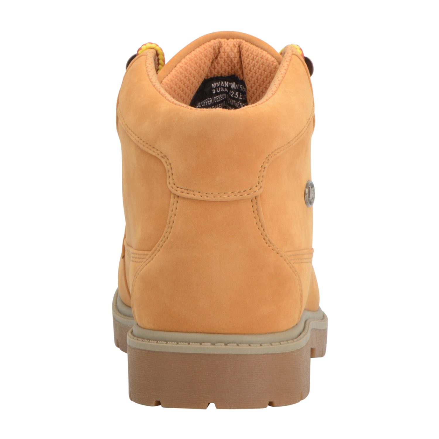 Lugz Mens Mantle Mid Block Heel Hiking Boots