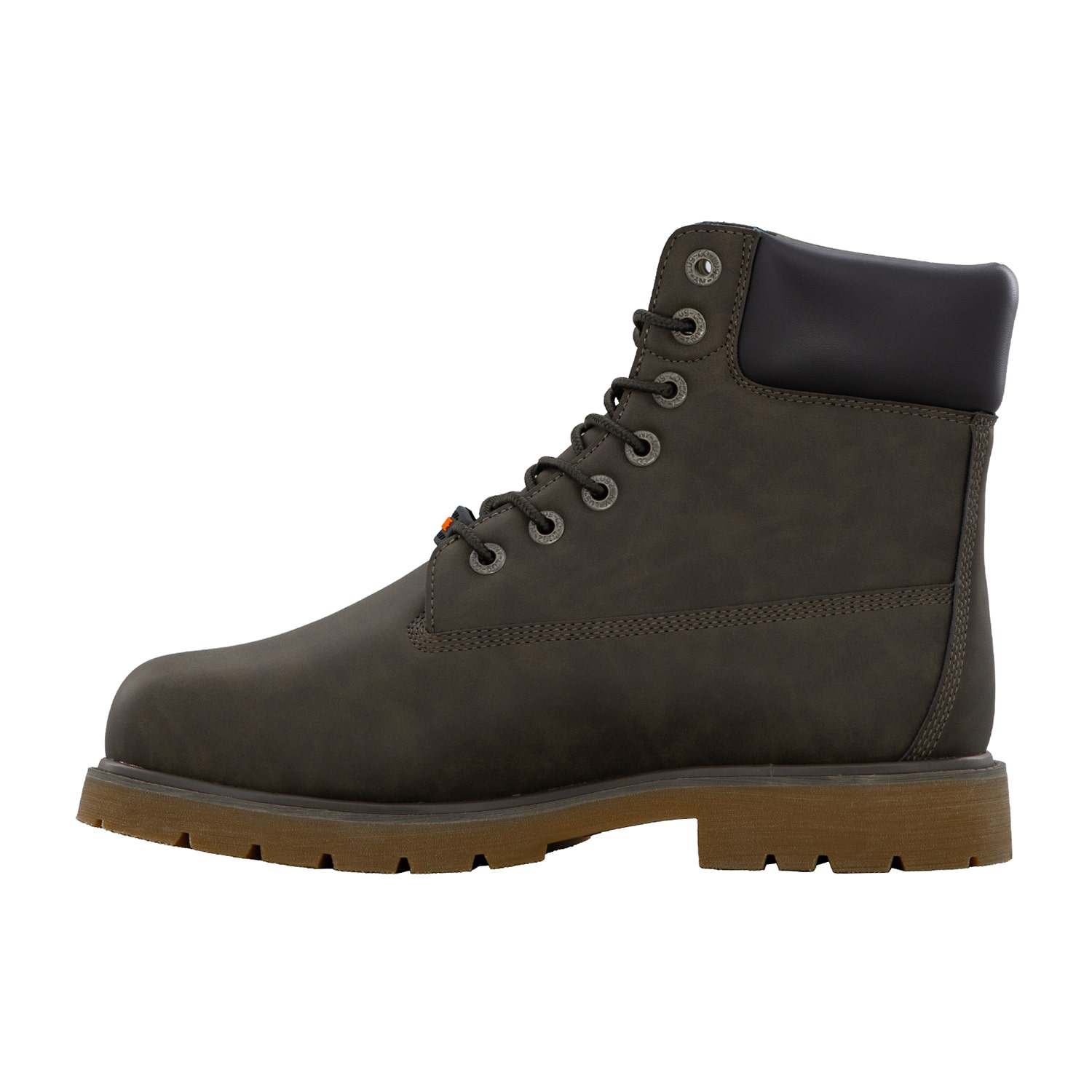 Lugz Mens Drifter 6 Steel Toe Slip Resistant Block Heel Work Boots