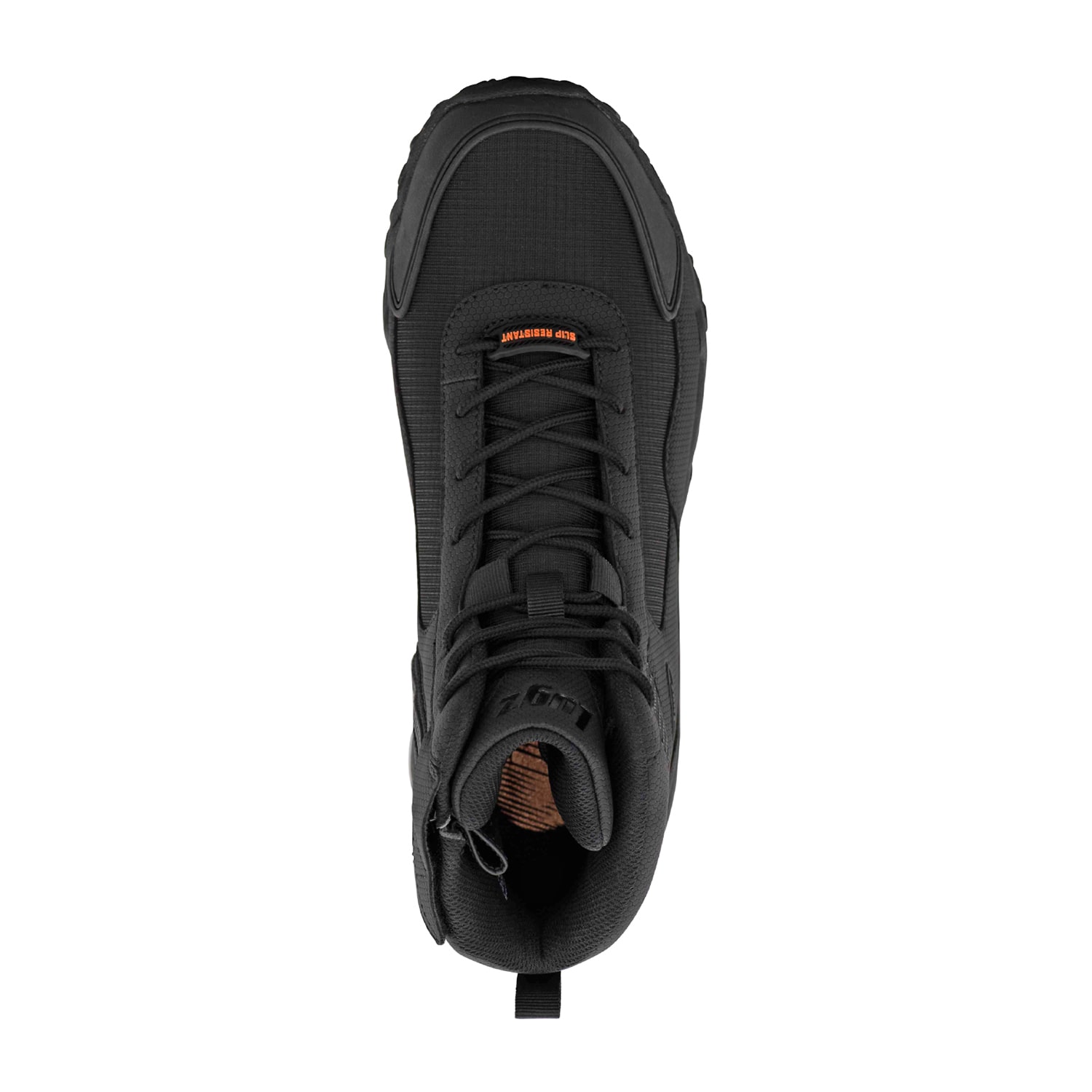 Lugz Mens Tactic Slip Resistant Block Heel Work Boots