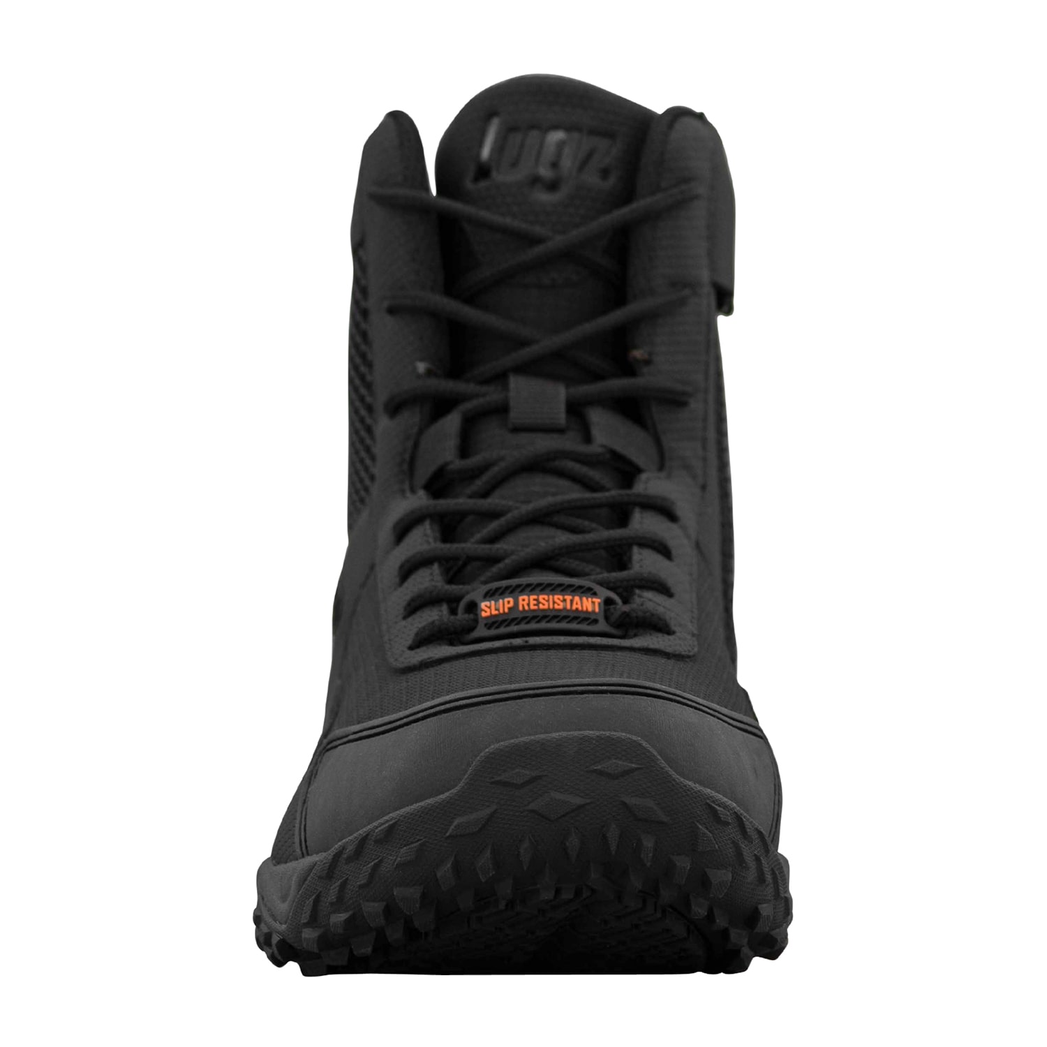 Lugz Mens Tactic Slip Resistant Block Heel Work Boots