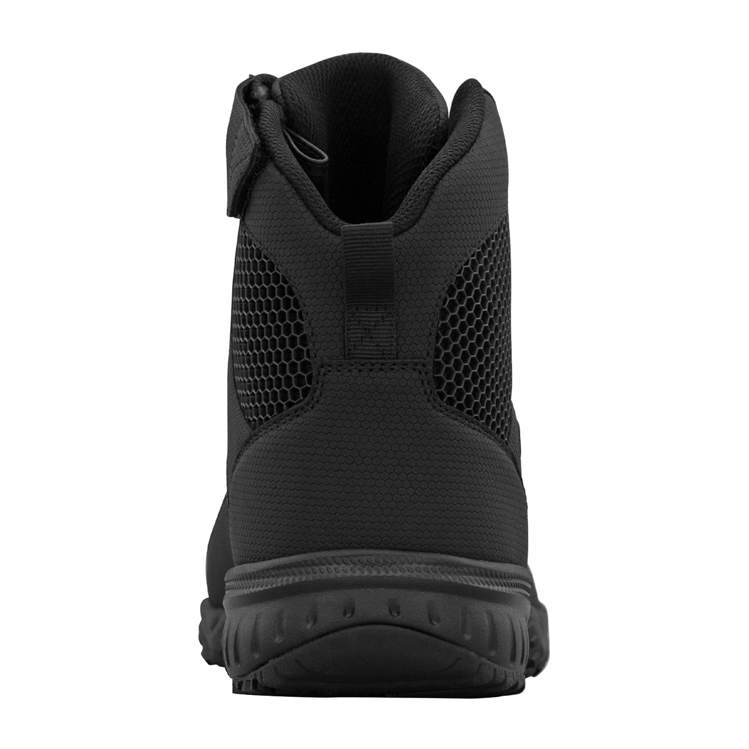 Lugz Mens Tactic Slip Resistant Block Heel Work Boots