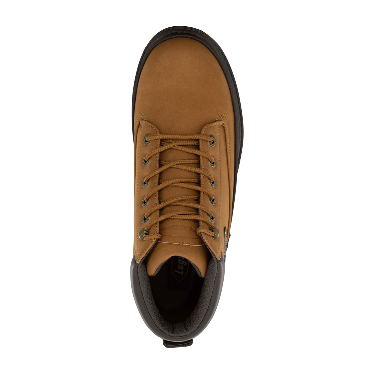 Lugz Mens Drifter Weatherguard Block Heel Hiking Boots