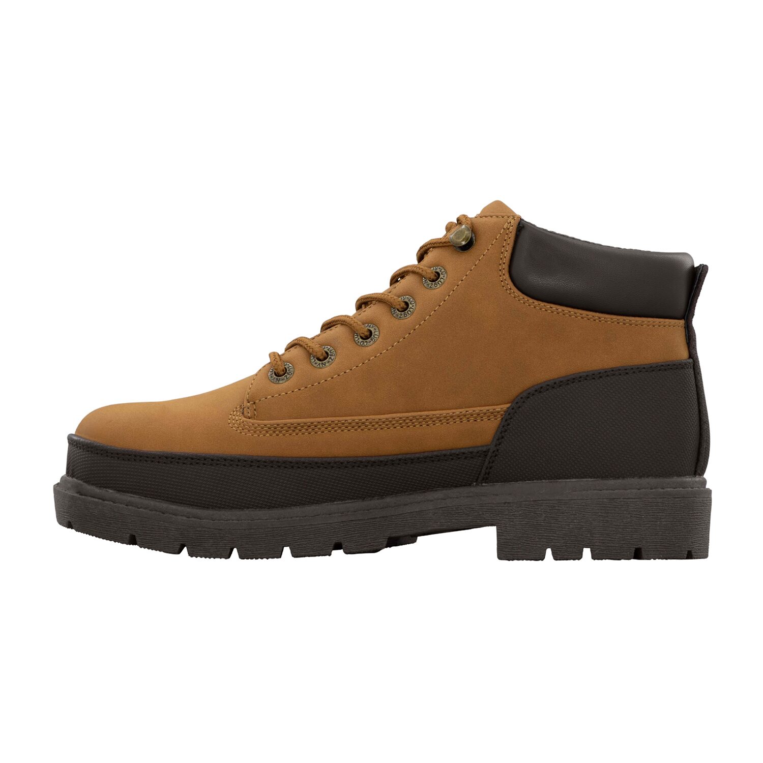 Lugz Mens Drifter Weatherguard Block Heel Hiking Boots
