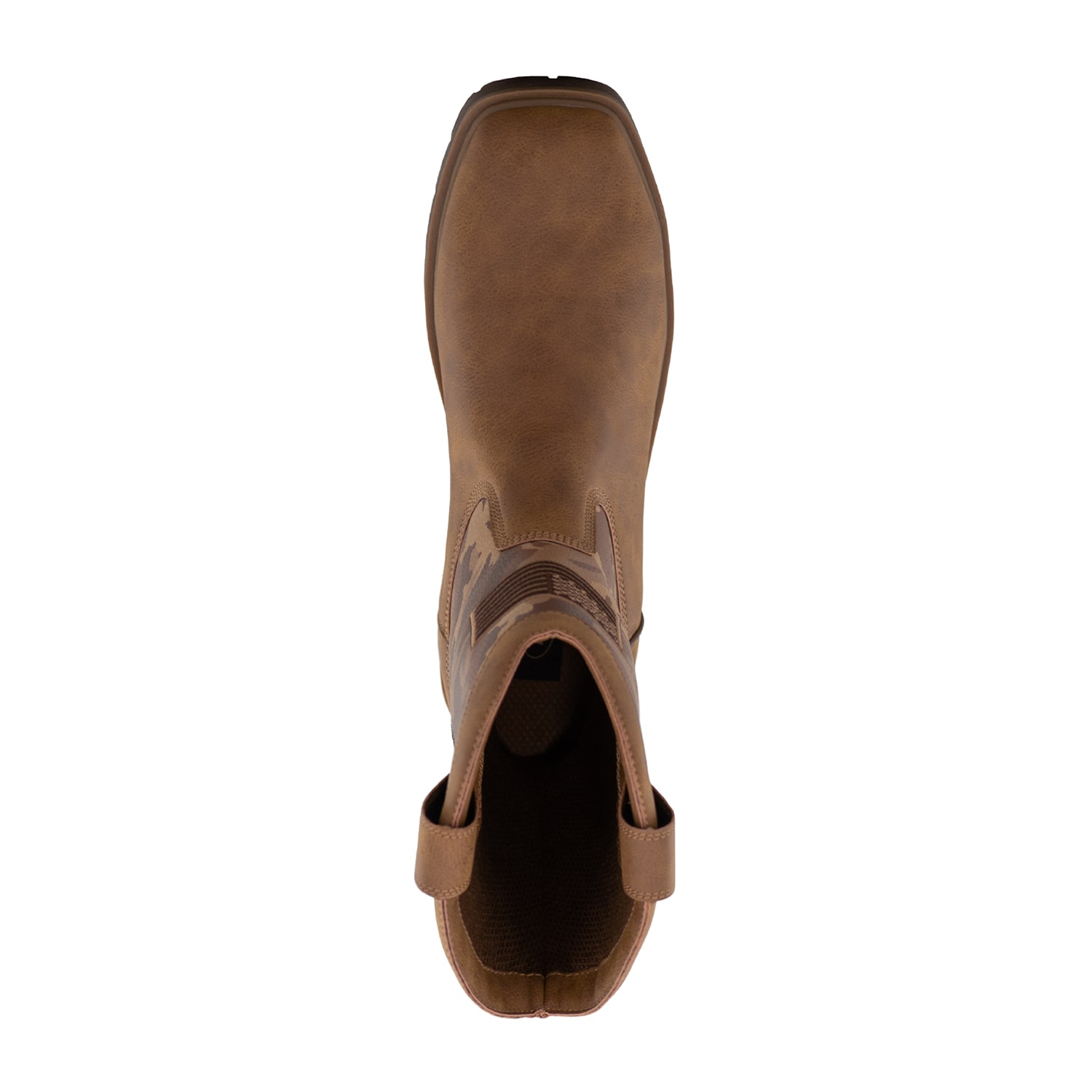 Lugz Mens Cowboss Steel Toe Block Heel Work Boots
