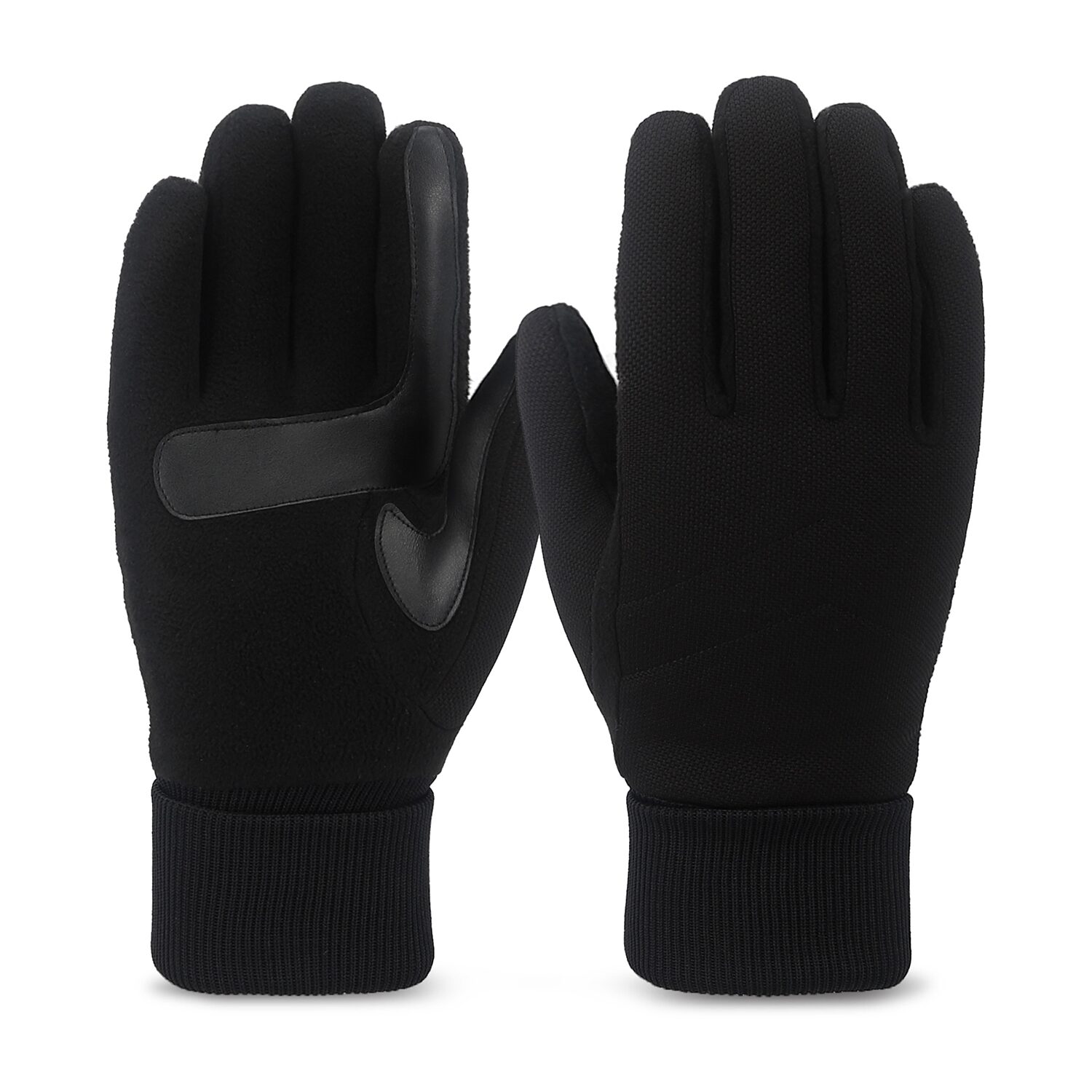 Isotoner Chevron Quilted Tech Stretch Touch Screen Enabled Gloves