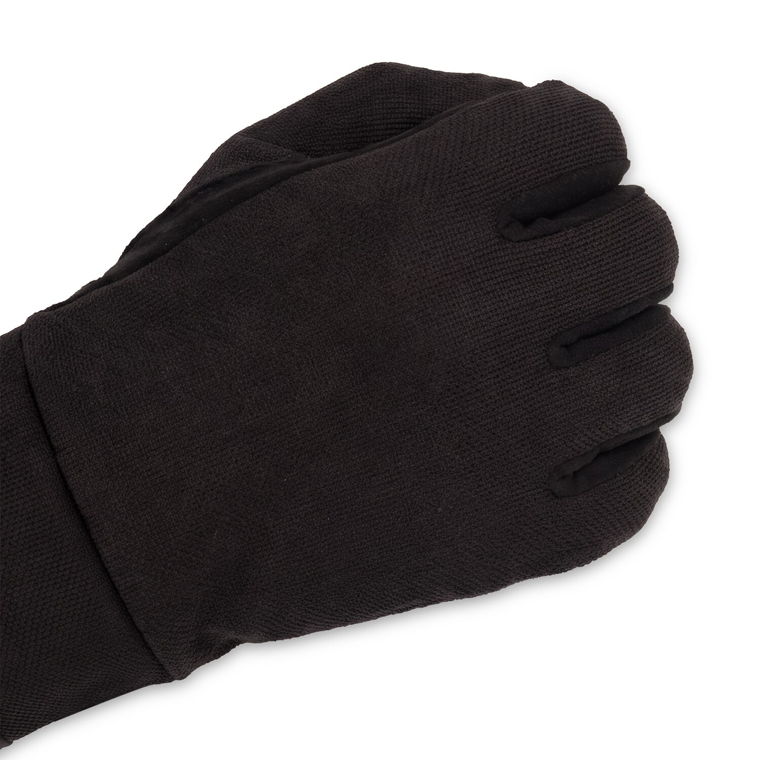 Isotoner Tech Stretch With Cuff​ Touch Screen Enabled Gloves
