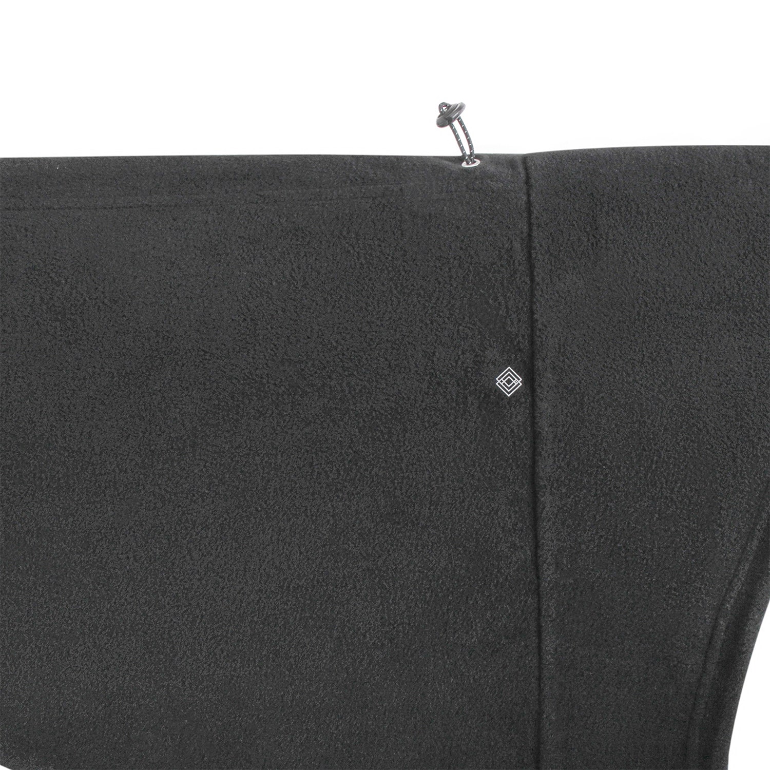 Isotoner Reflective Cord Fleece Hood Hood
