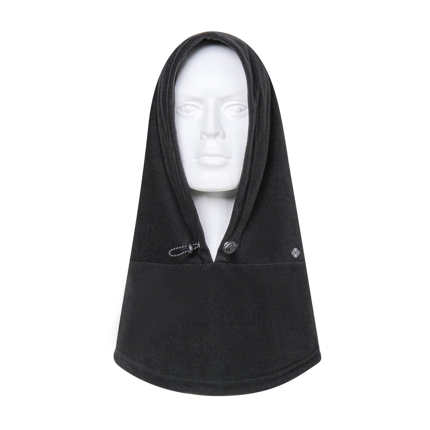 Isotoner Reflective Cord Fleece Hood Hood