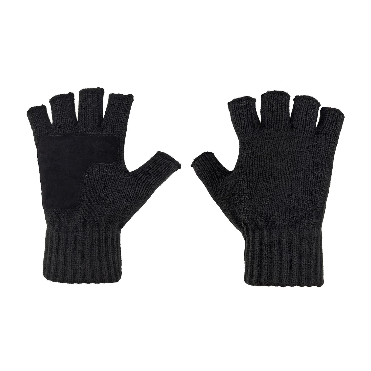 Isotoner Marled Fingerless Gloves