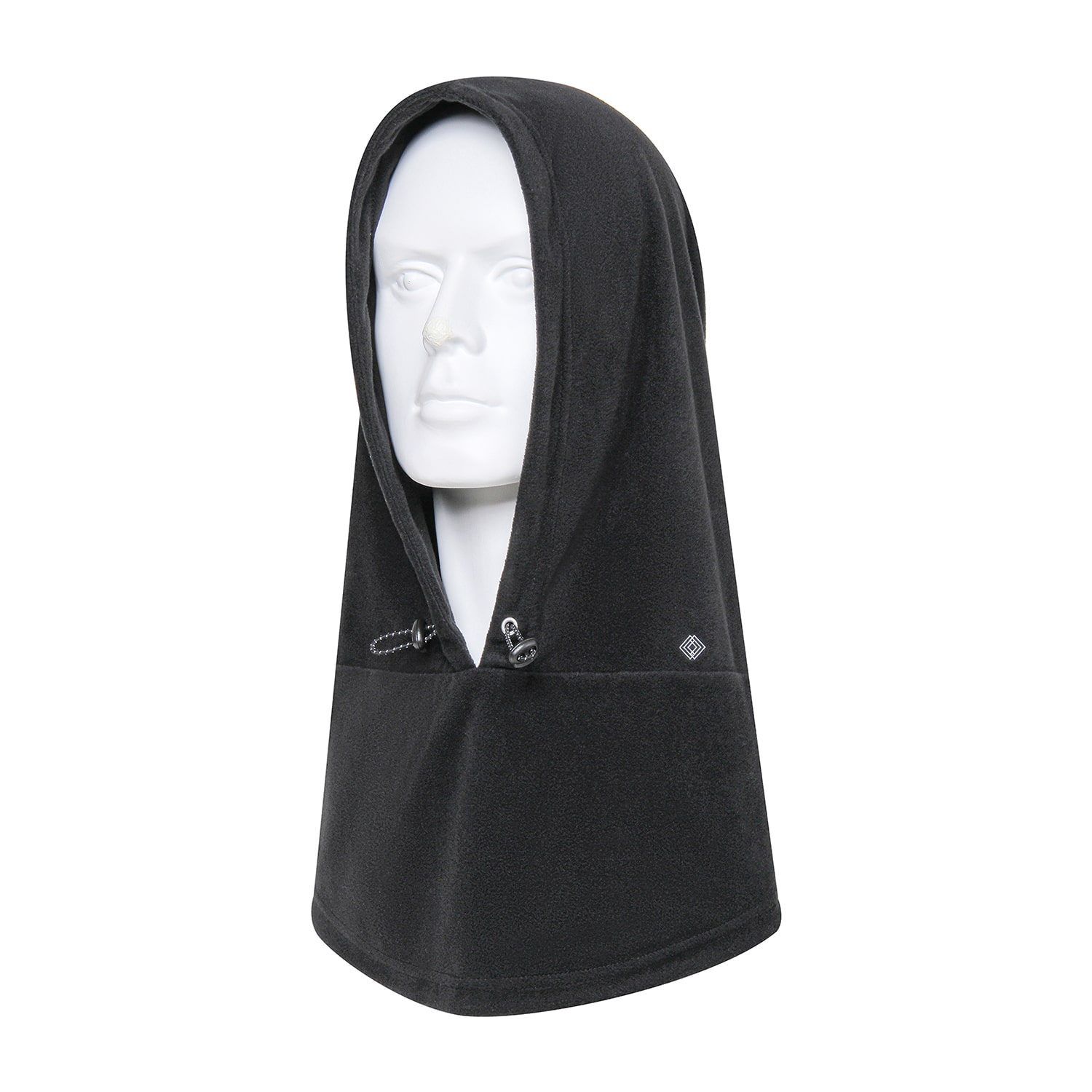 Isotoner Reflective Cord Fleece Hood Hood