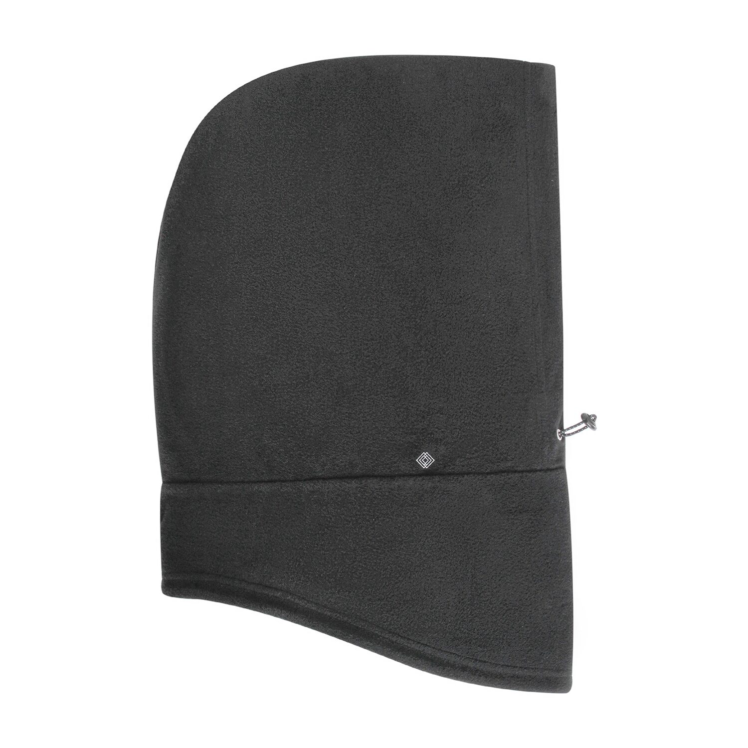 Isotoner Reflective Cord Fleece Hood Hood