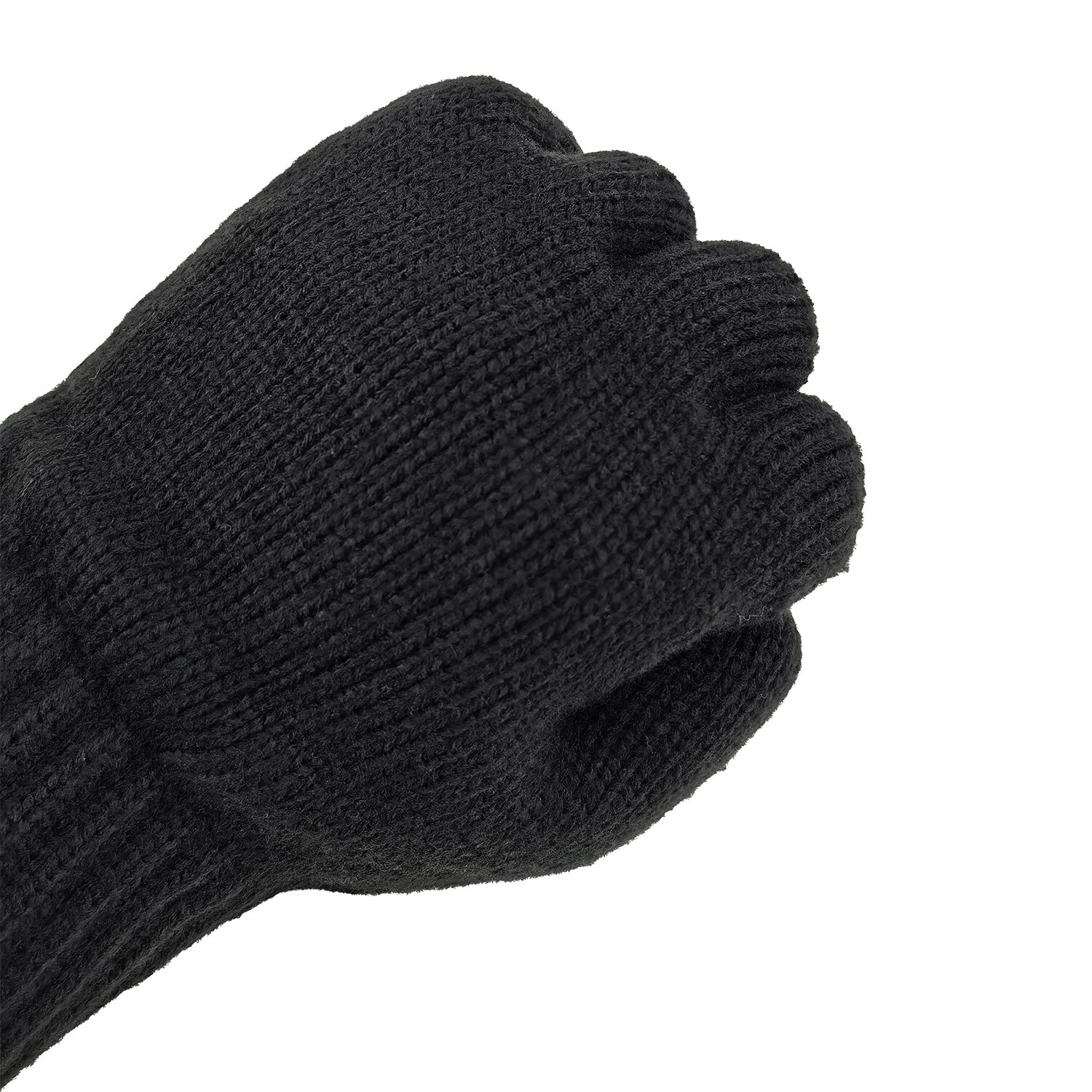 Isotoner Marled Fingerless Gloves