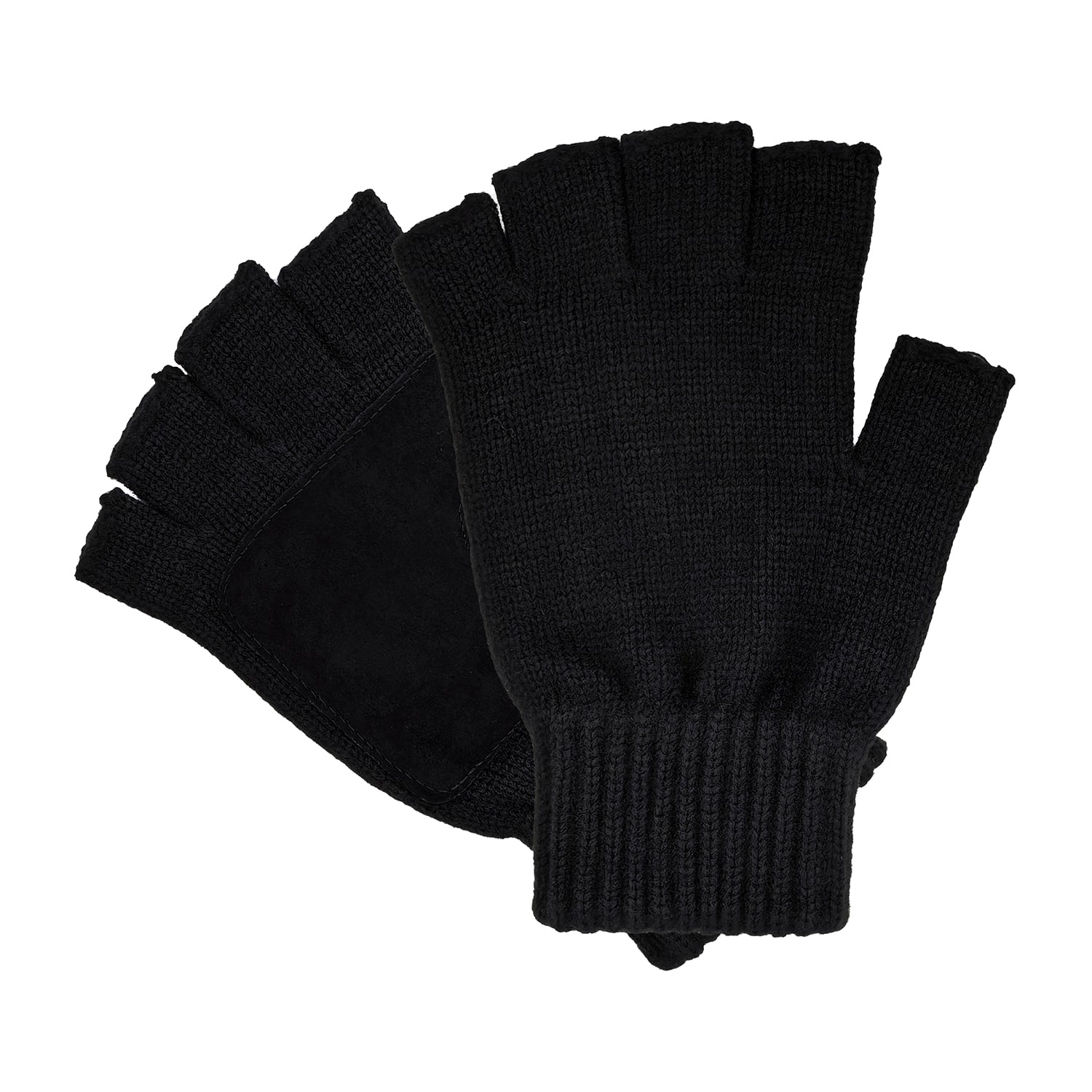 Isotoner Marled Fingerless Gloves