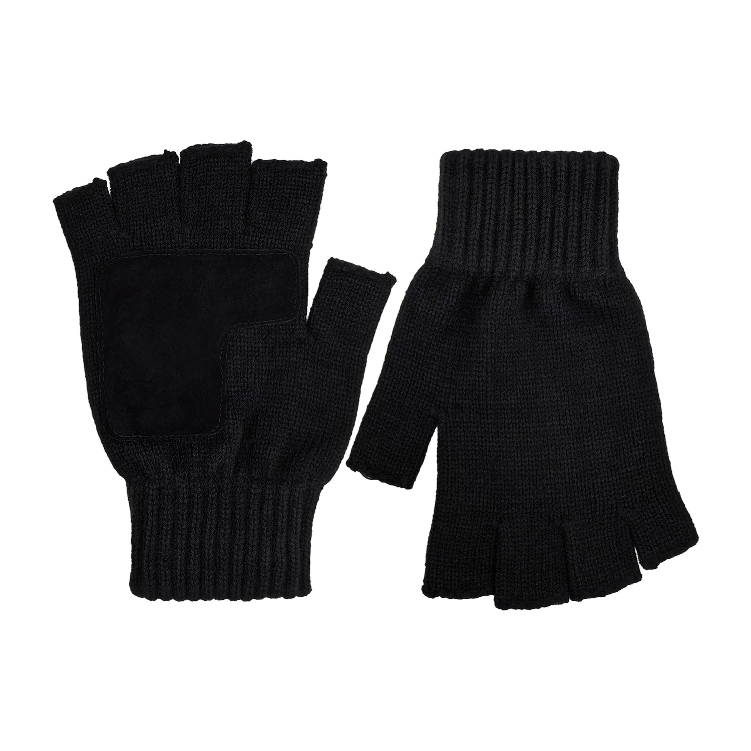 Isotoner Marled Fingerless Gloves