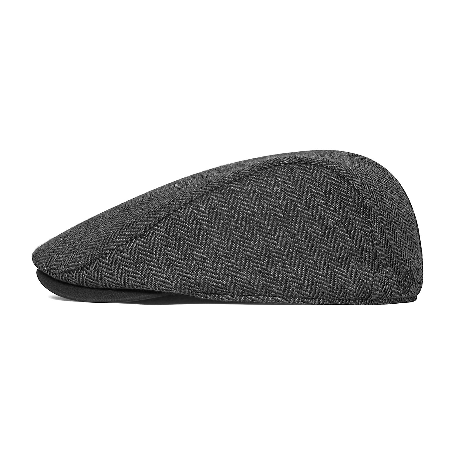 Isotoner Herringbone Ivy Sherpa Lined Mens Ivy Cap