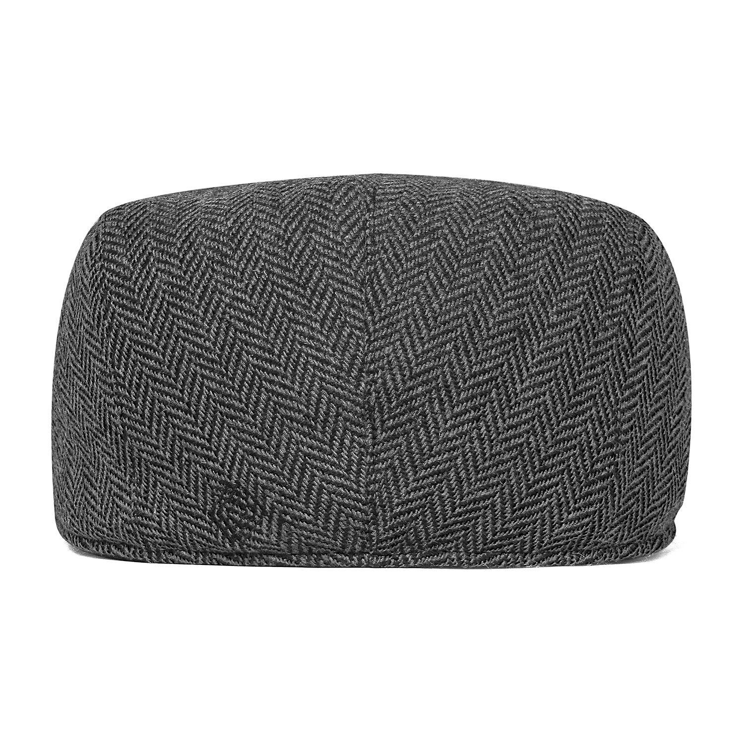 Isotoner Herringbone Ivy Sherpa Lined Mens Ivy Cap