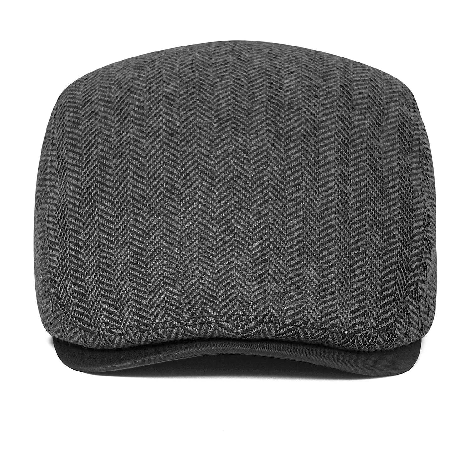 Isotoner Herringbone Ivy Sherpa Lined Mens Ivy Cap